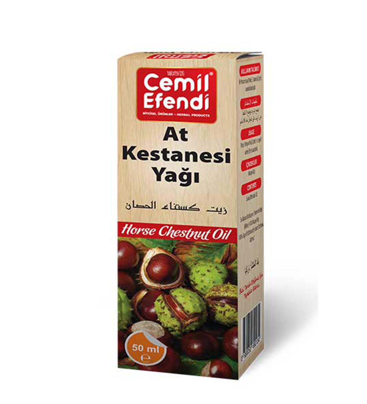 EdaAkay Horse Chestnut Oil 50 Ml.