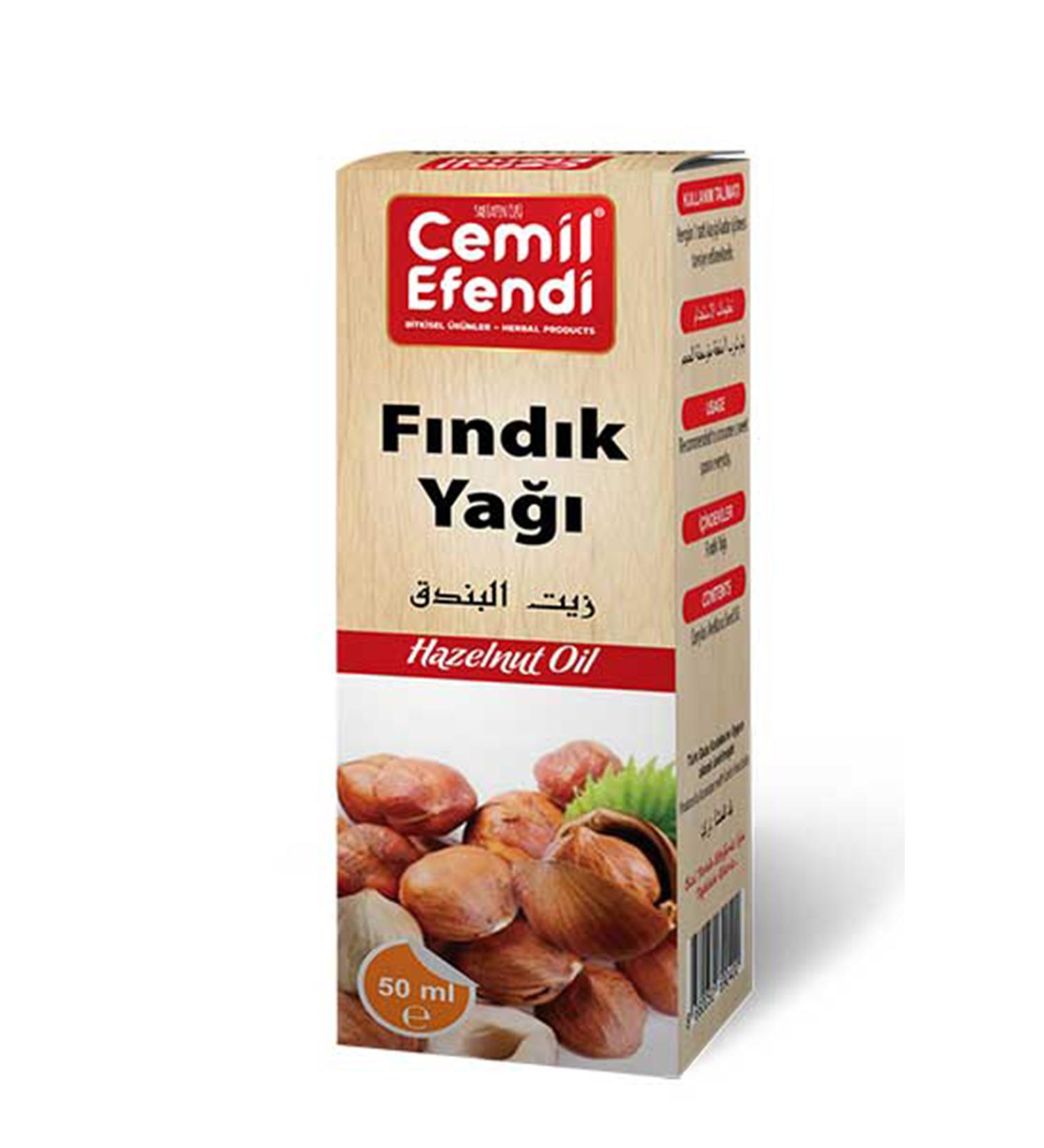 Hazelnut Oil 50 Ml.