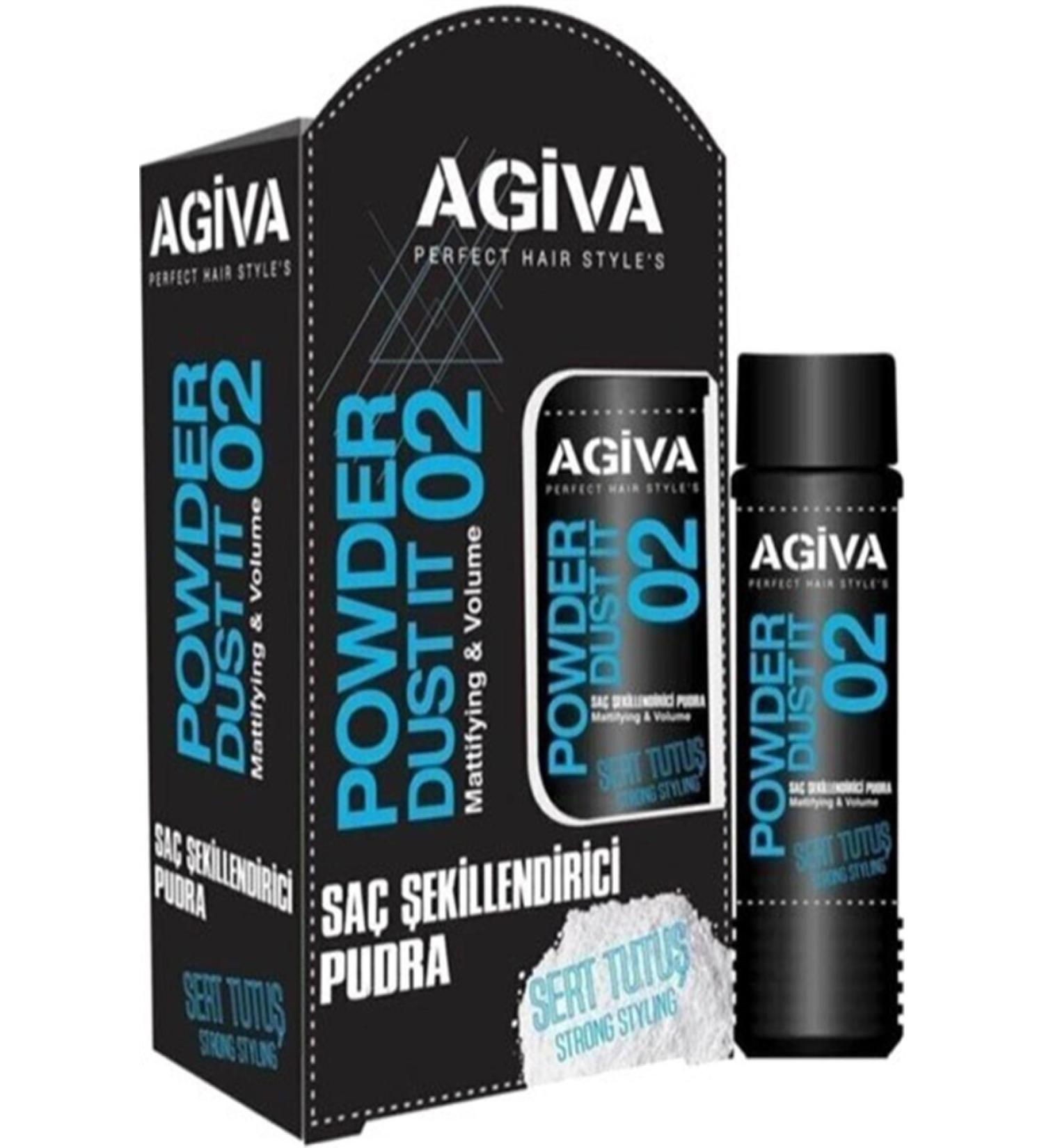 Hair Powder Black Hard Hold