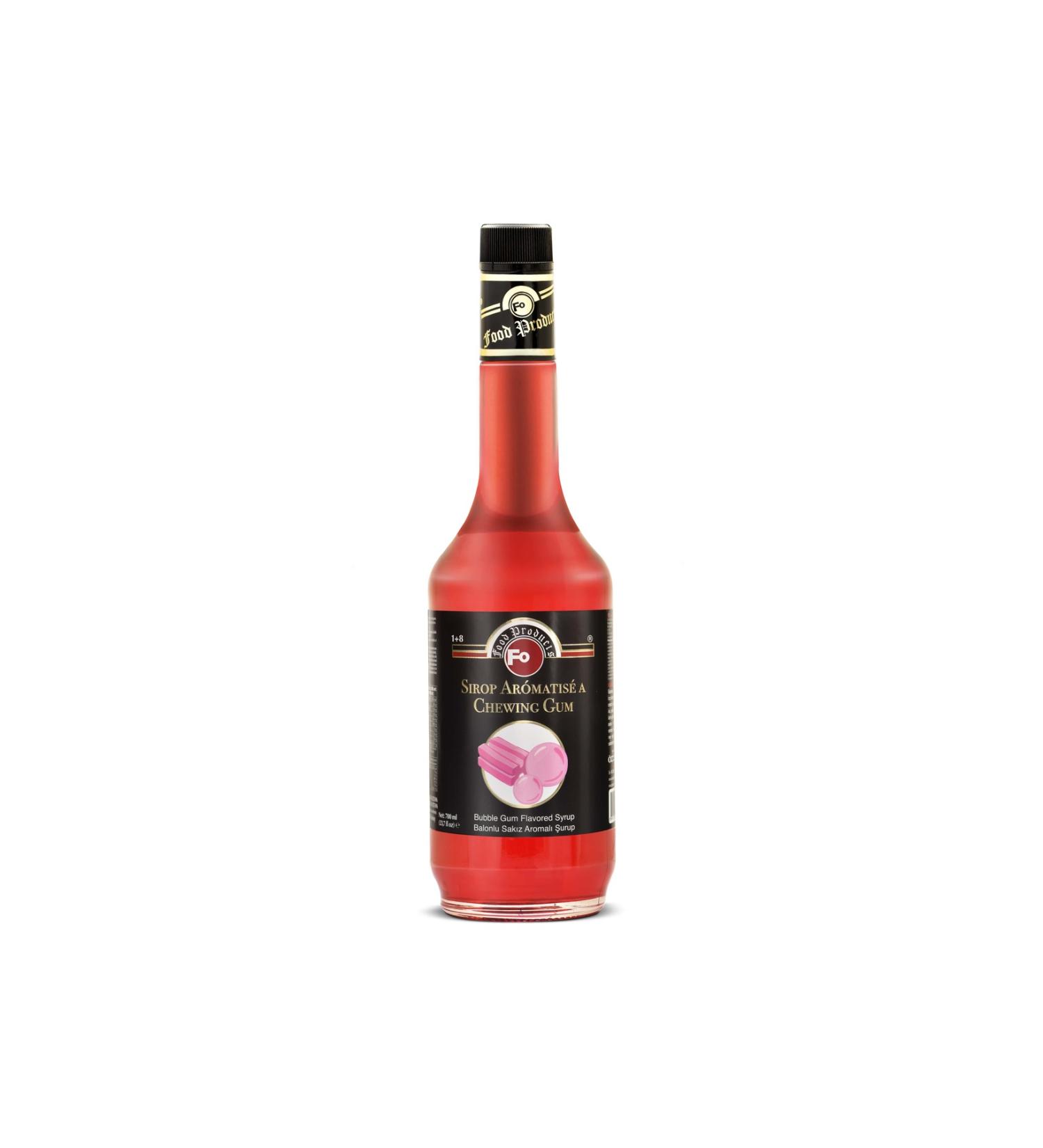 FO Bubble Gum Flavored Cocktail Syrup 700 Ml - Buy Online on GoSupps.com
