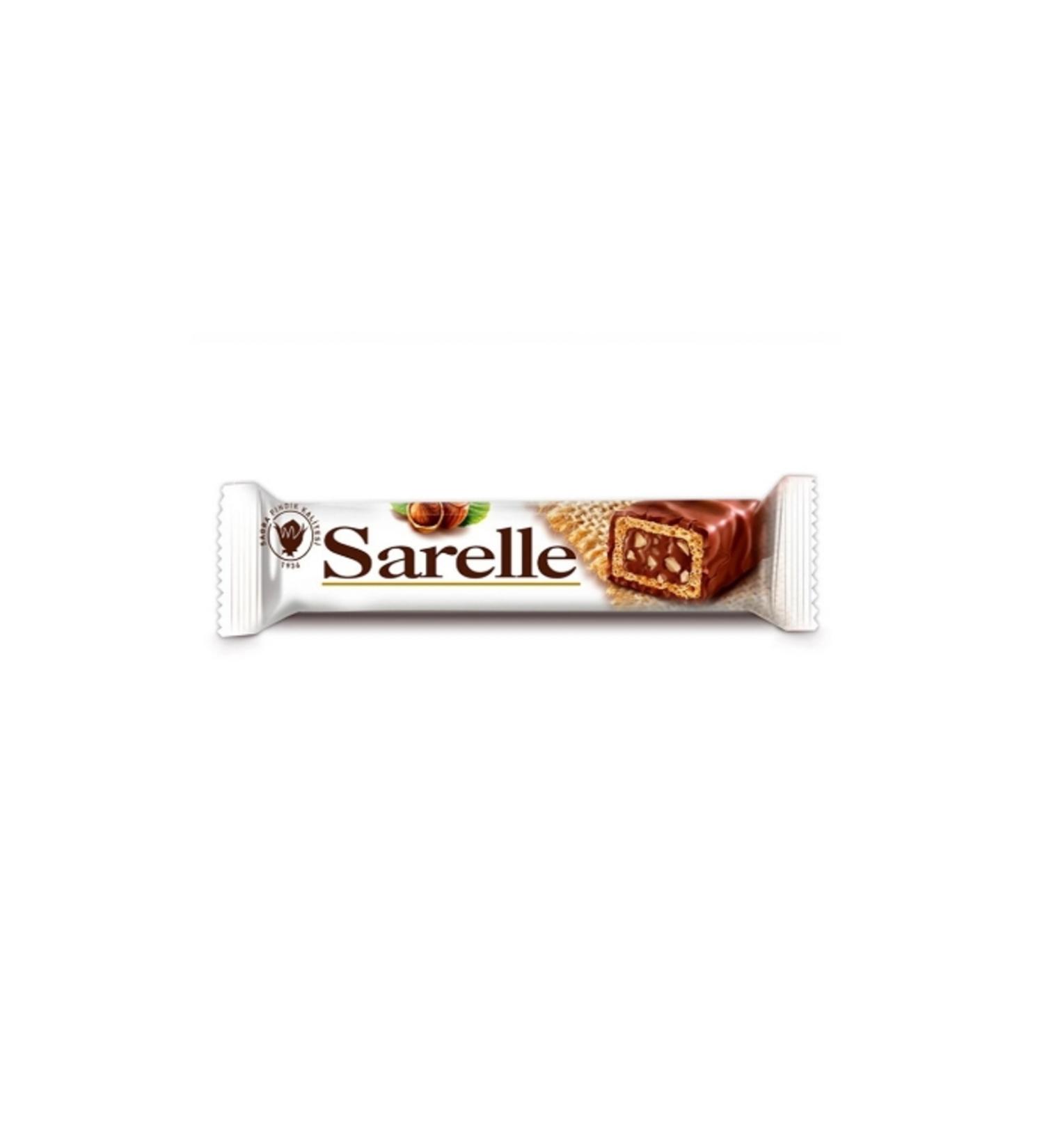 Sarelle Wafer 33 Gr. (4 PACK)