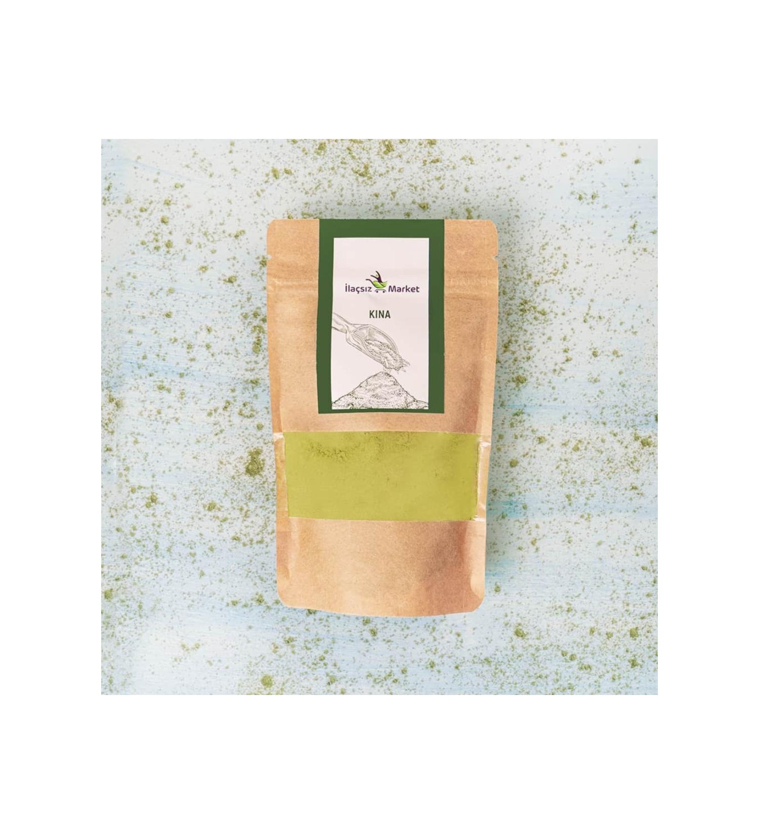 Drug-Free Market Henna (POWDER) / 50 Gr.
