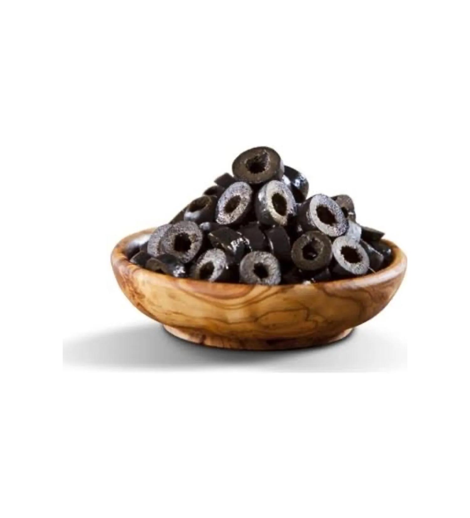 Giral Black Olives Sliced 8 Kg Tin - Buy Online on GoSupps.com