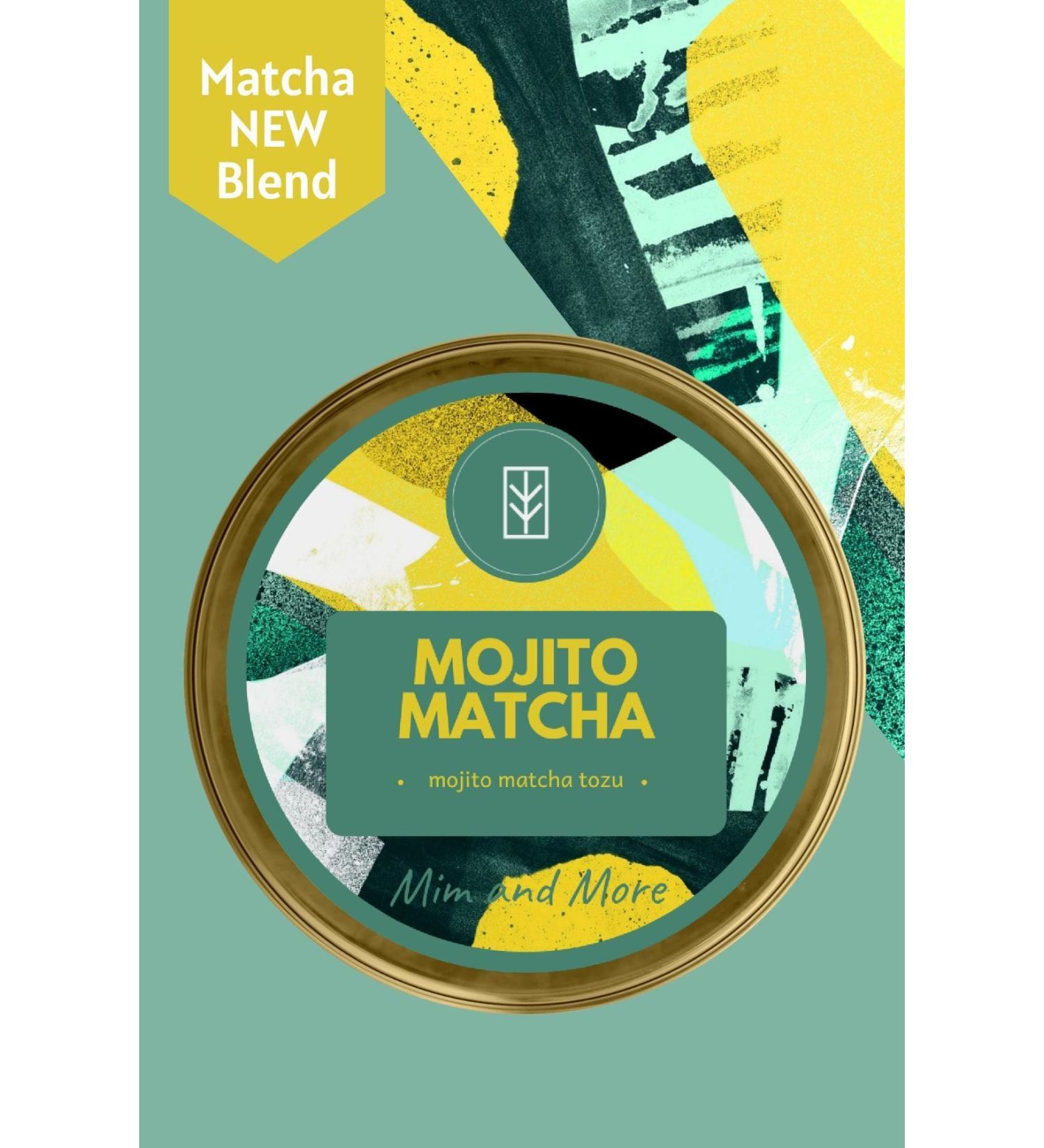 Mim and More Mojito Matcha - Mojito Flavored Matcha 25 gr - Buy Online on GoSupps.com