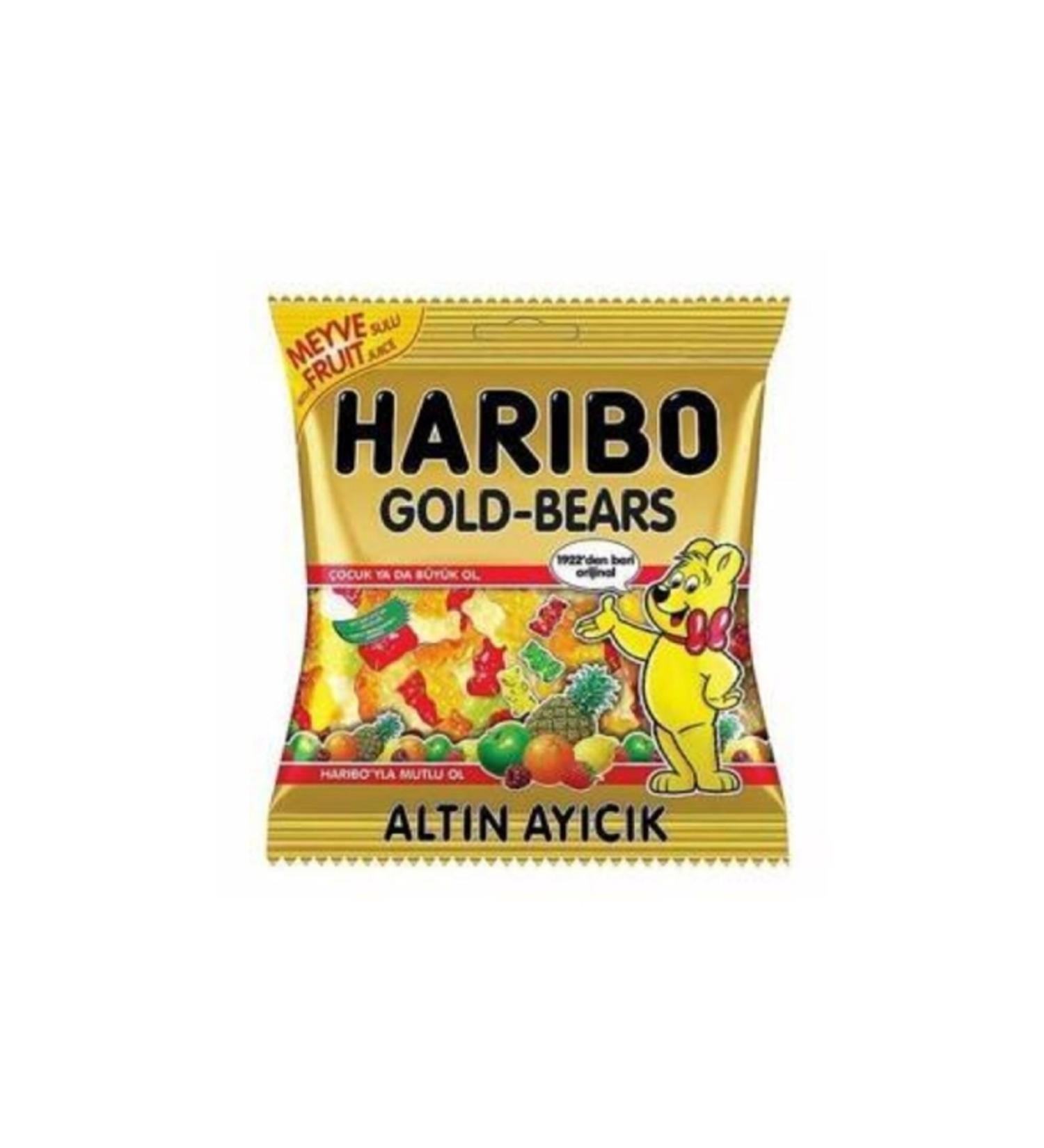 Haribo Golden Bear 160 Gr. (4 PACK)