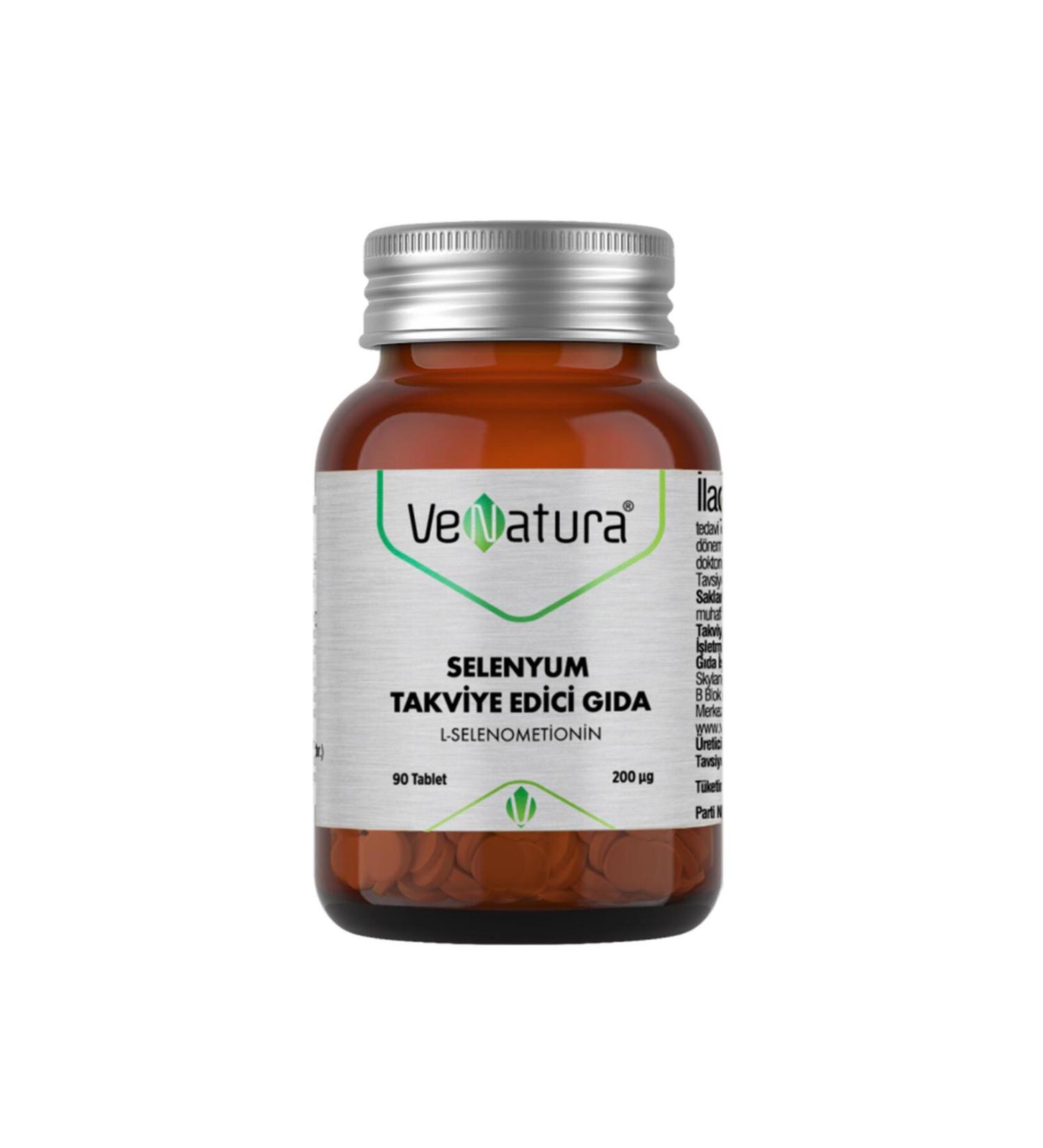 Venatura Selenium Supplement Food 90 Tablets