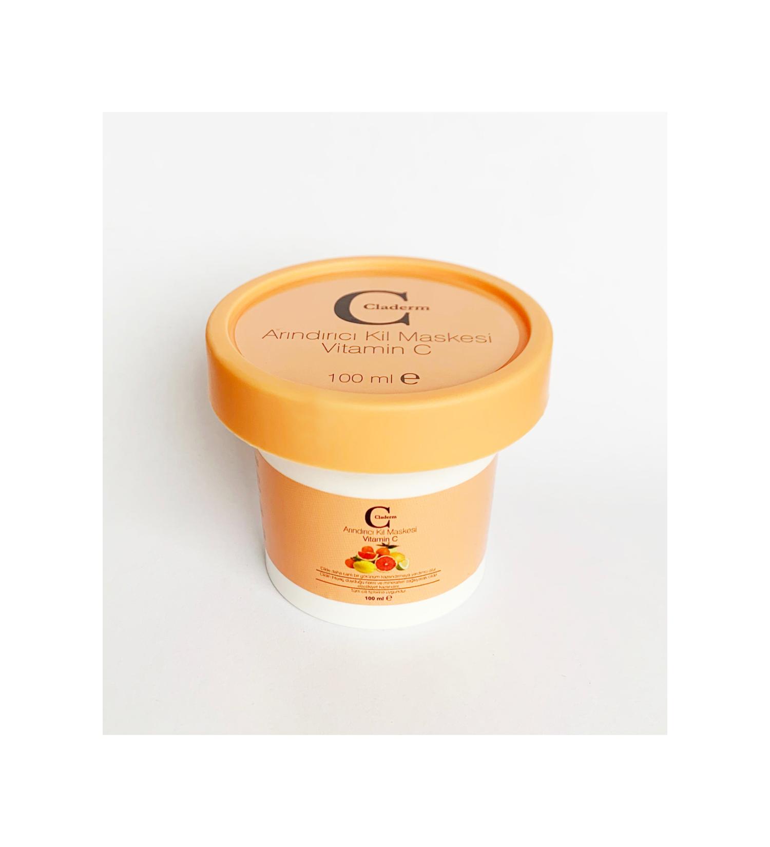 Claderm 100 ml Aquarius Clay Mask Vitamin C