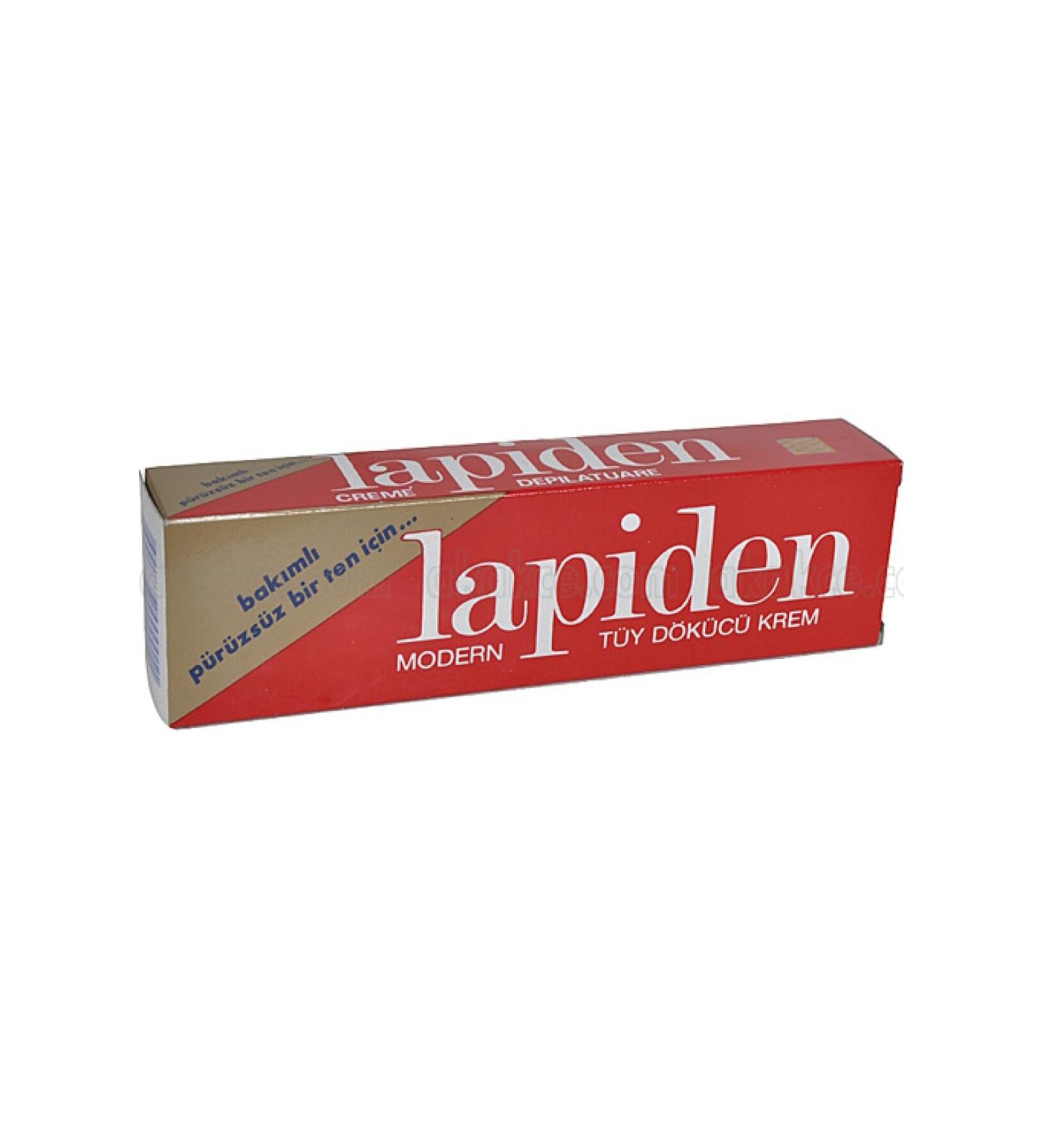Lapiden Modern Hair Removal Cream