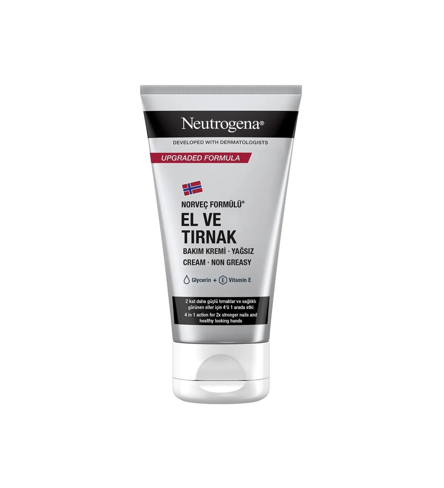 Neutrogena Norwegian Formula Hand and Nail Care Cream 75 ml