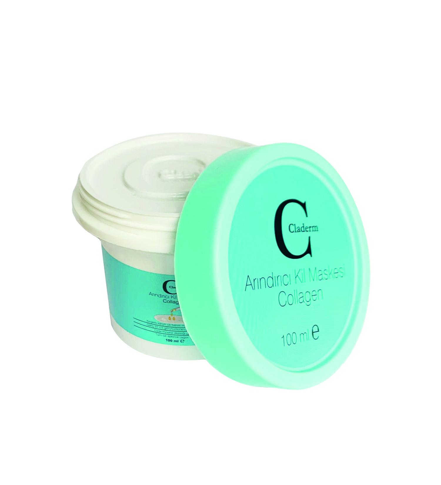 ROSSMANN 100 Ml Bucket Clay Mask Collagen - Buy Online on GoSupps.com