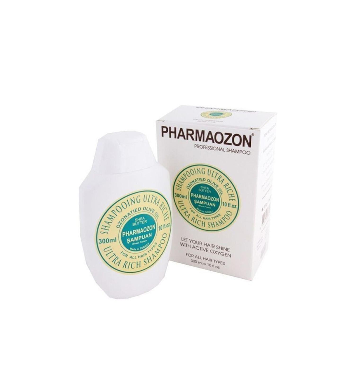 PHARMAOZON Professional Hair Shampoo 300 ml - Buy Online on GoSupps.com