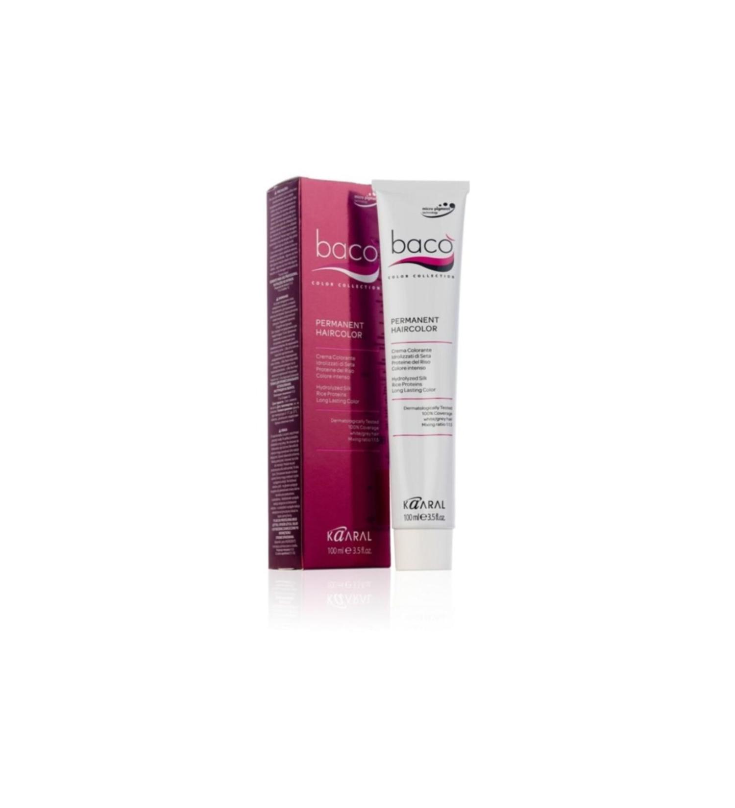 Baco Hair Dye 10.16 Platinum Blonde Ash Red 100ml.