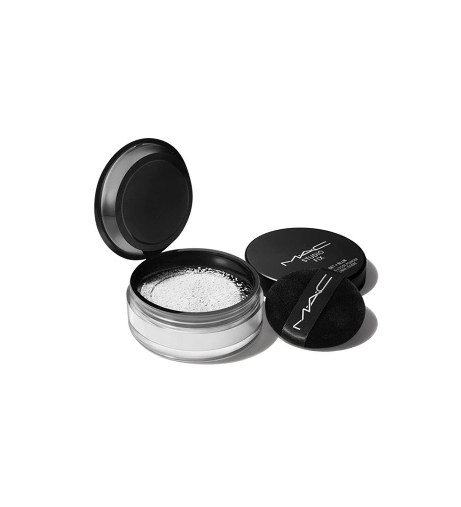 Mac Pores and Flaws Concealer Weightless Setting Powder-Translucent Passi.4047