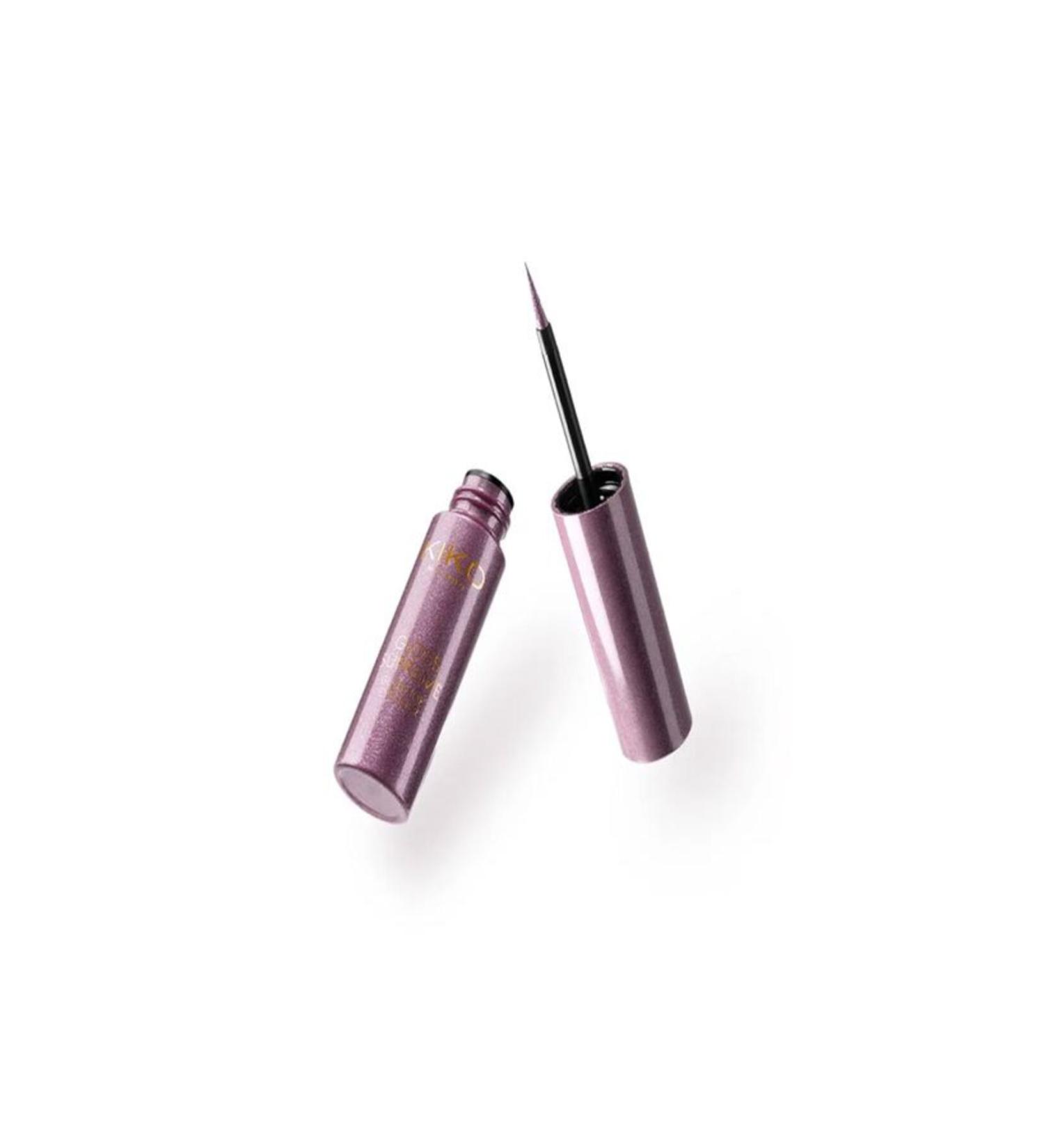 KIKO Gloss Supreme Glow Ink Eyeliner - 03 Midnight Violet - Buy Online on GoSupps.com