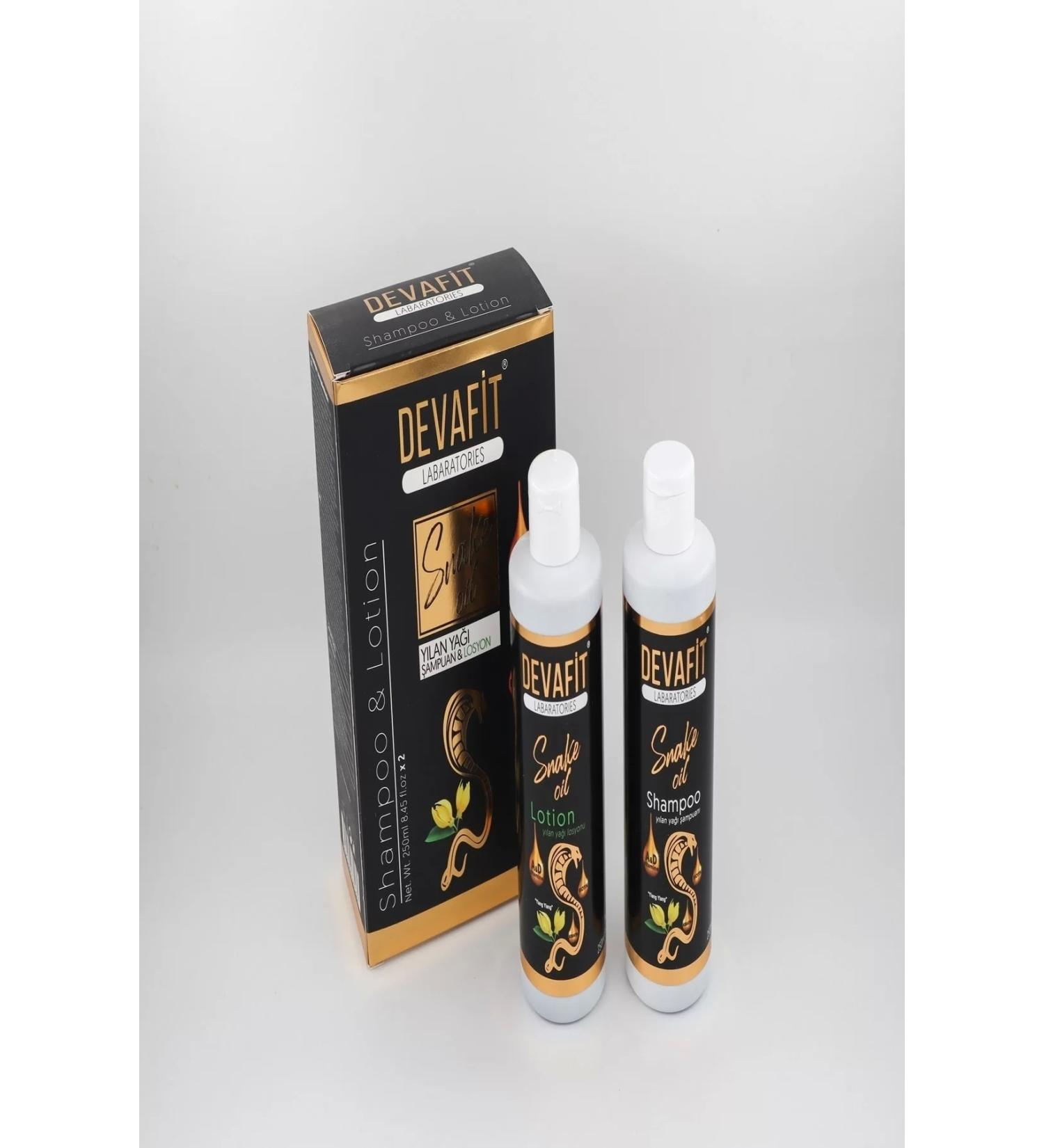 DEVAFIT Snake Oil Shampoo & Lotion