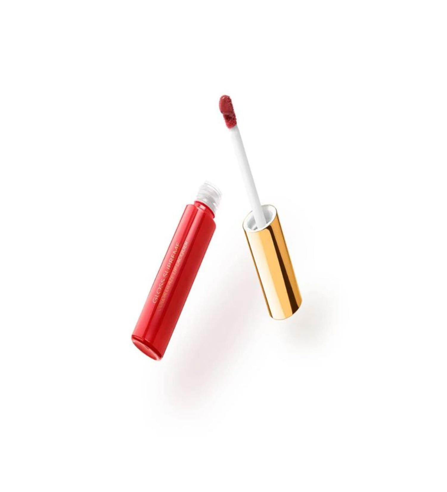 KIKO Gloss Supreme Color Glaze Lip Lacquer - 03 Dazzling Coral - Buy Online on GoSupps.com