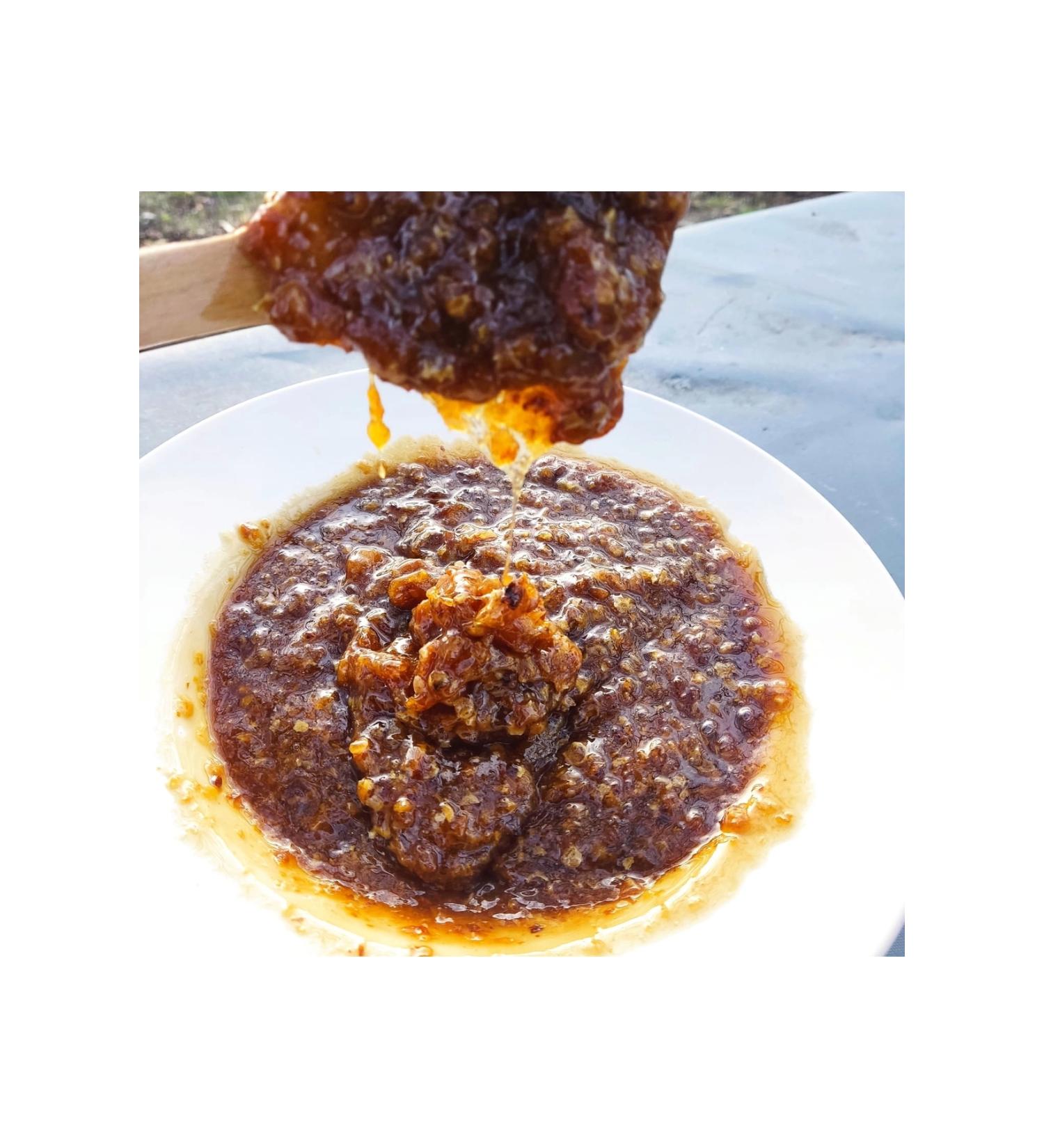 Kazda Beekeeping Pine Honey Bee Products Mixture 500gr (honey pollen perga propolis)