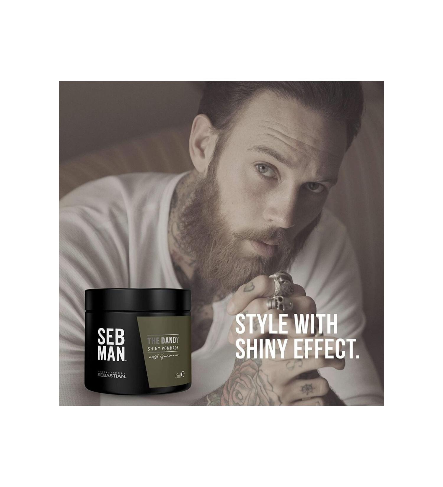 Sebastian **-Sebastian Seb Man - Styling & Shine Pomade Light Hold - 75 ml CYT12122145412