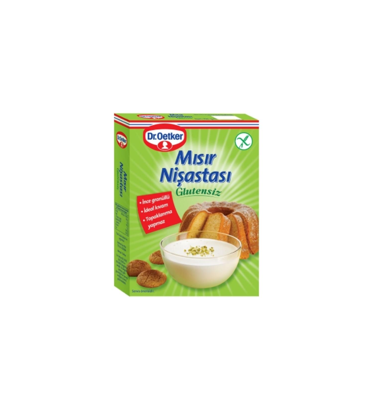 Dr. Oetker Dr. Oetker Gluten-Free Corn Starch 150 Gr. (12 PIECES)