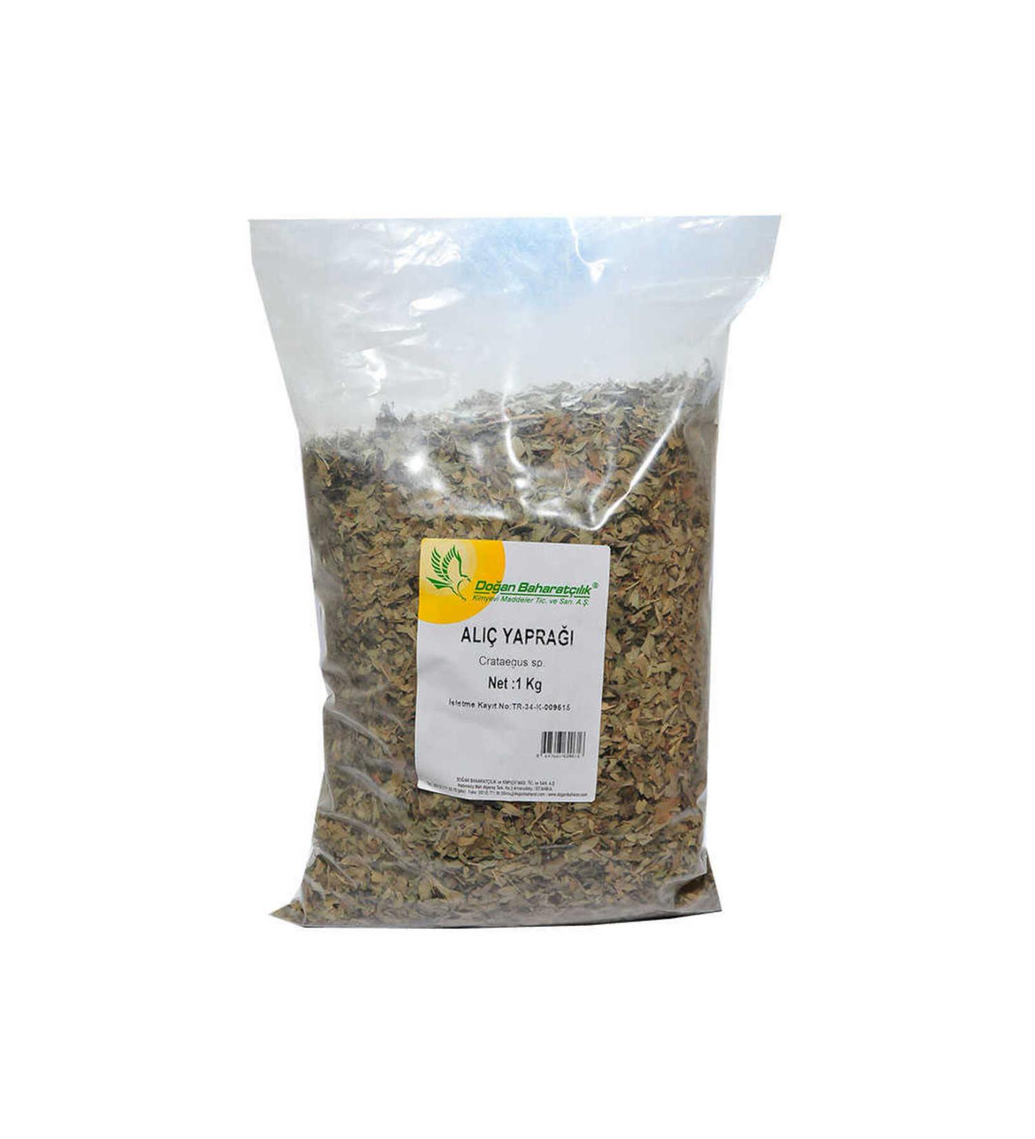 TimeStart Natural Hawthorn Leaf 1000 Gr Package