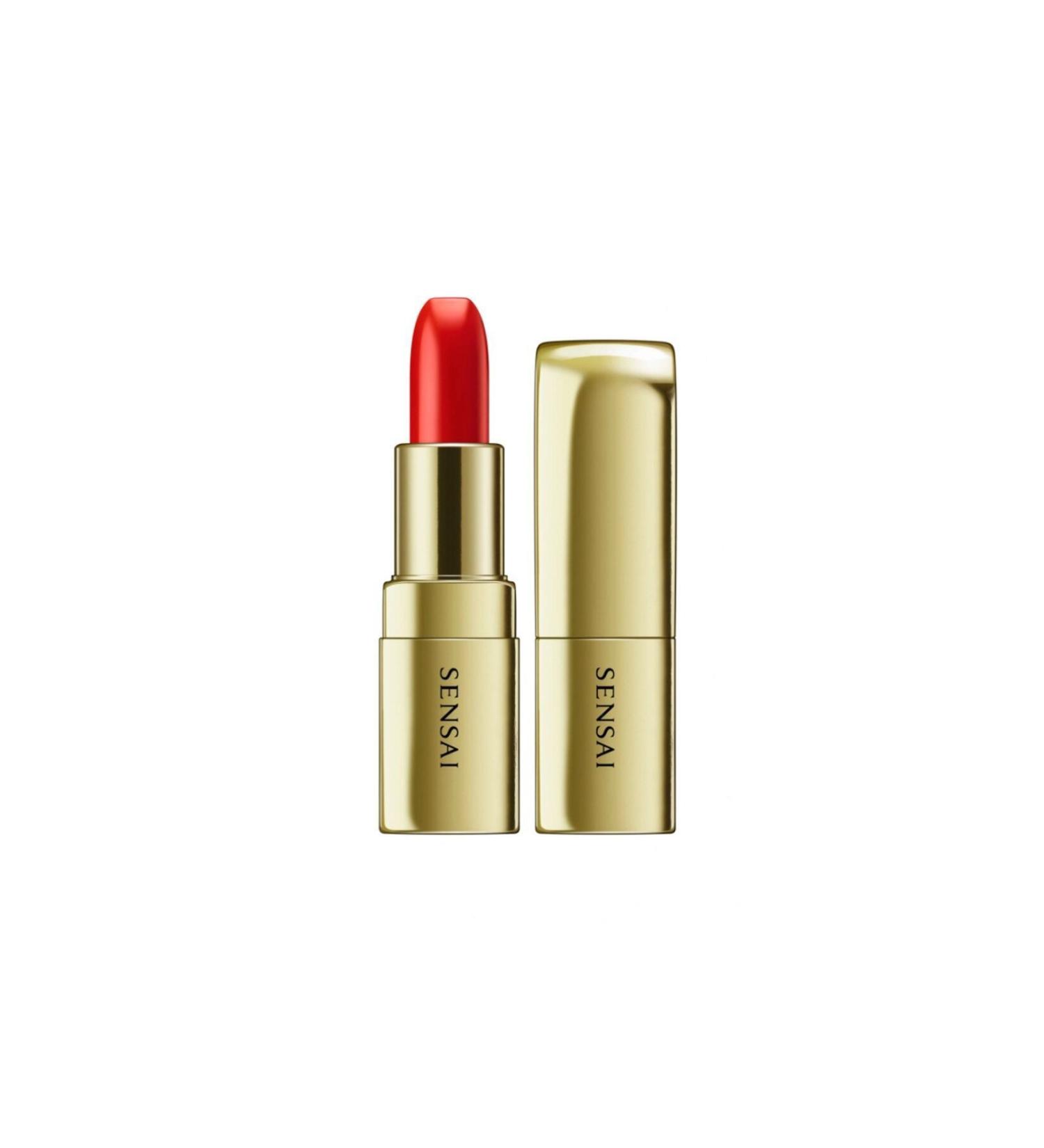 Sensai LIPS DEEPLY MOISTURIZING PLUMBING PERMANENT LIPSTICK-06 K NMOKUSE ORANGE PASS .3436