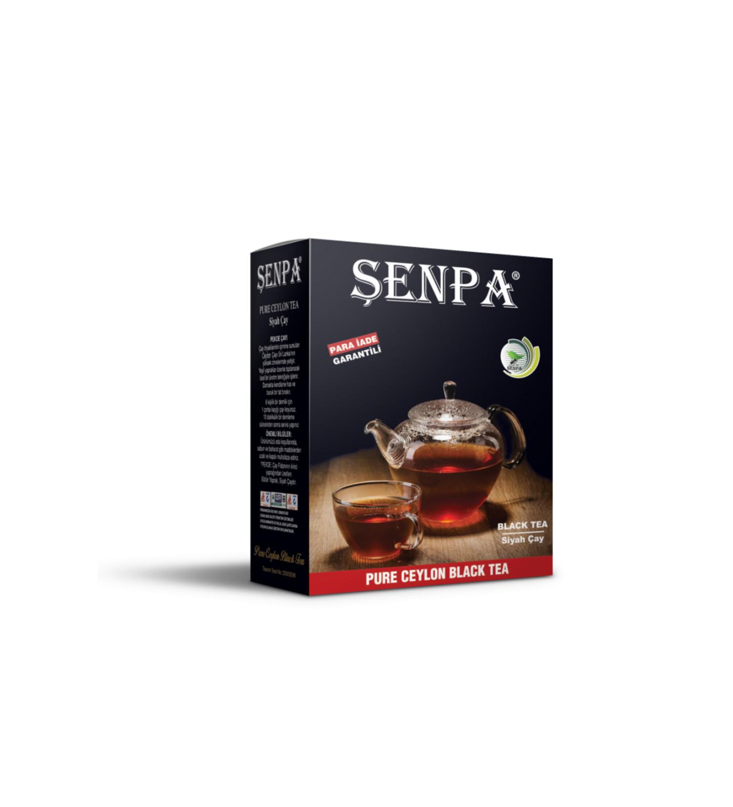 colezium Black Tea Pure Ceylon Tea Pekoe 800 gr