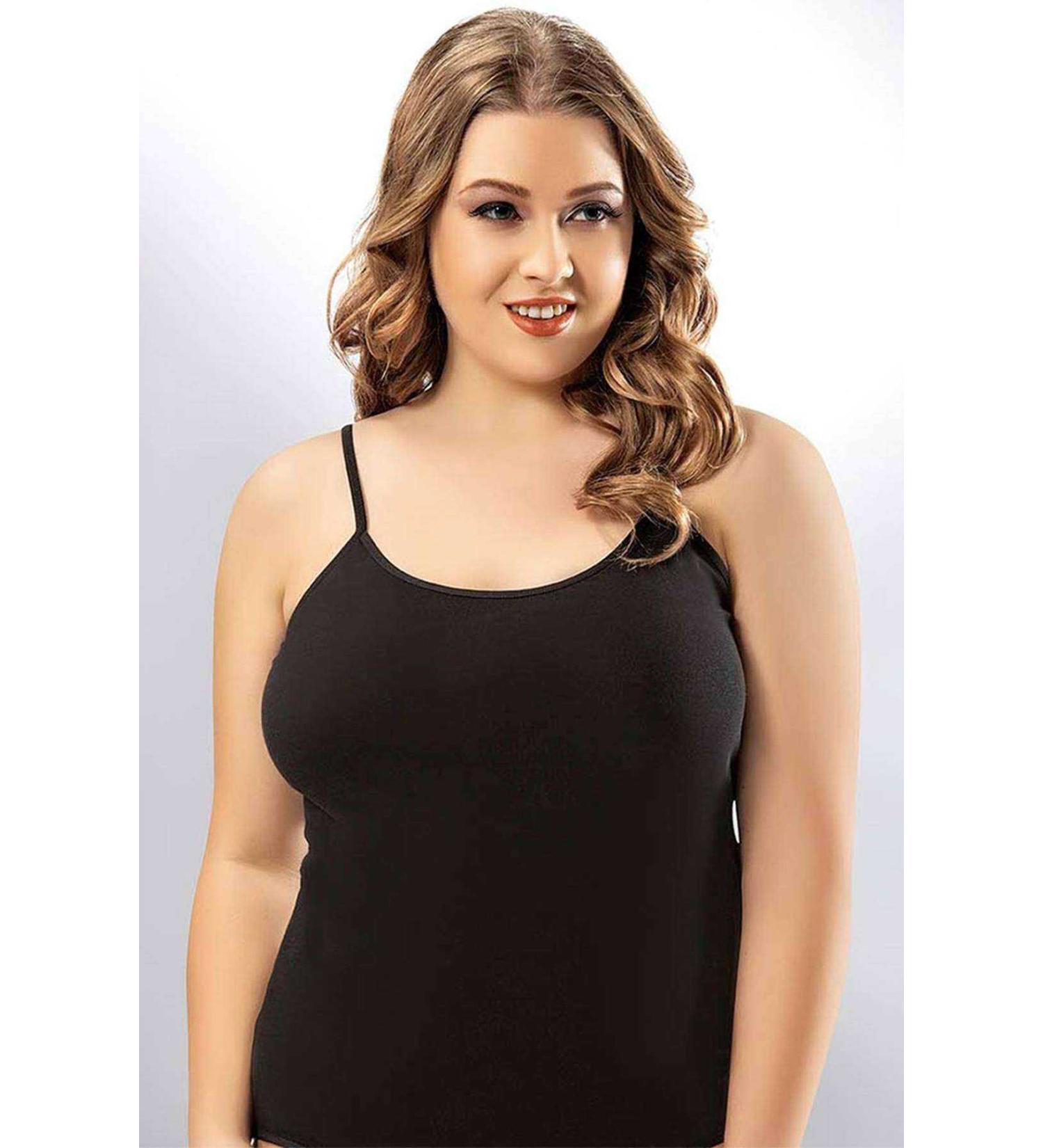 Skygo Kota Rope Suspender Black Battal Undershirt 6091