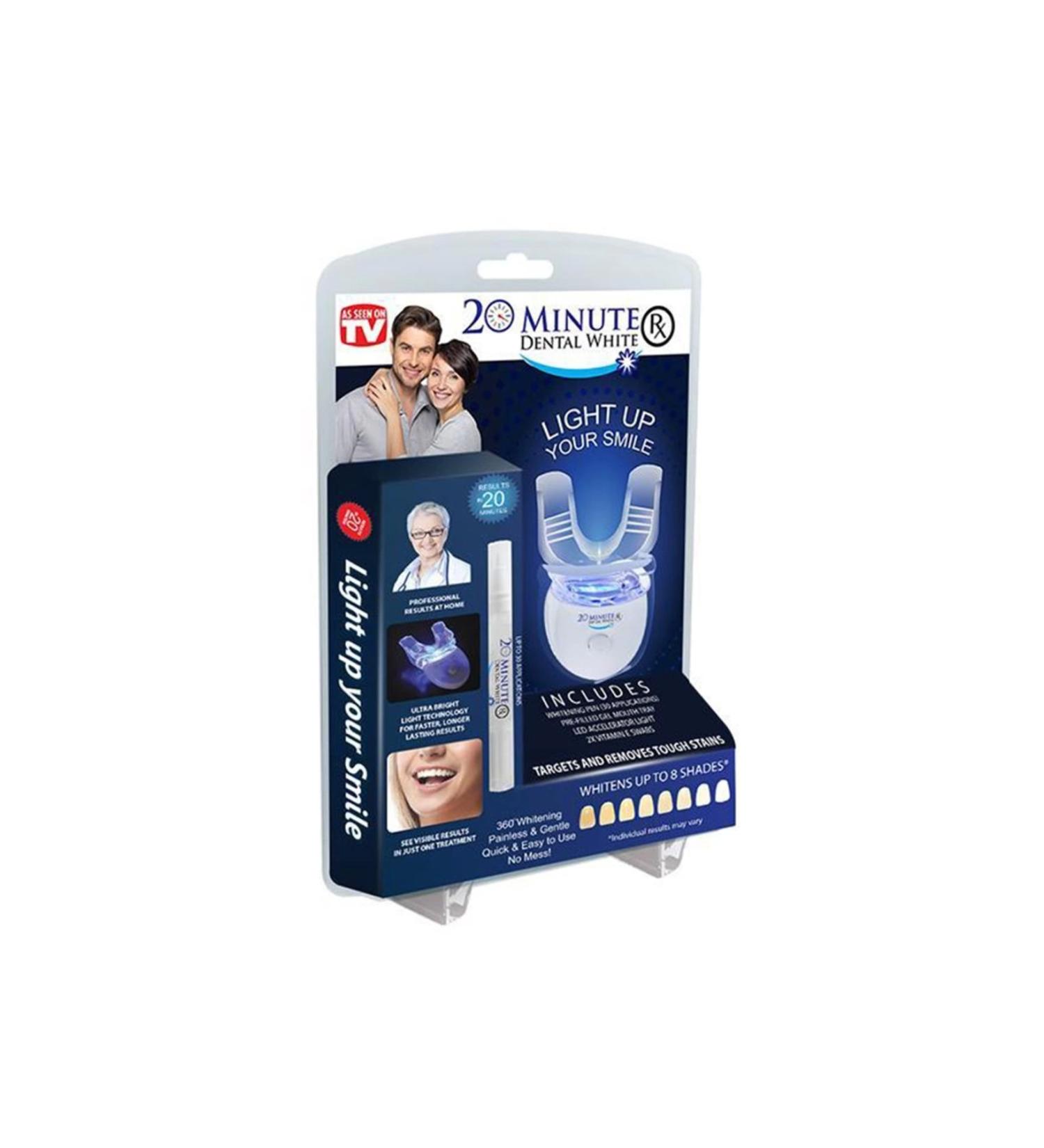 Epilons 20 Minute Led Light Dental White Teeth Whitener