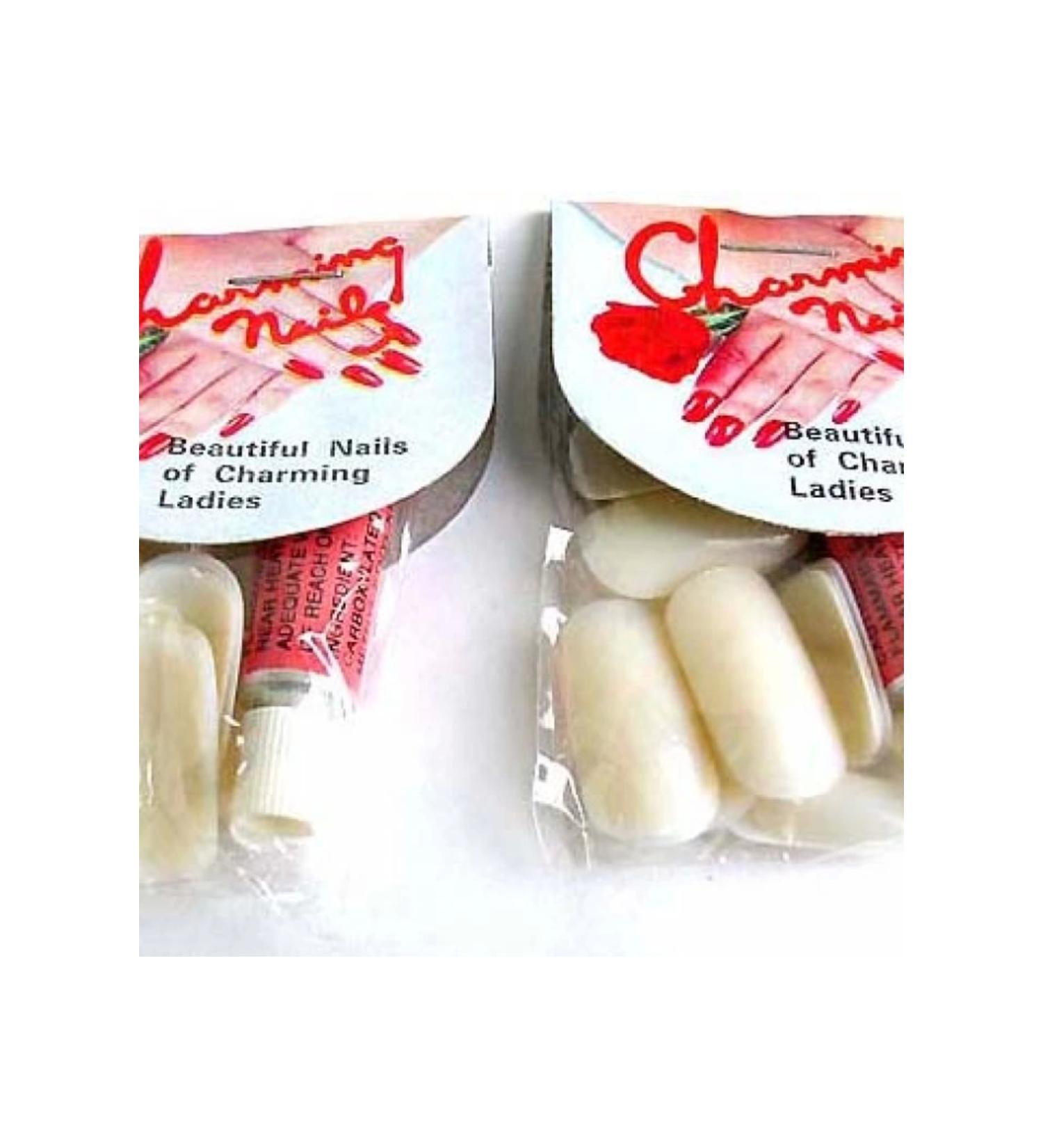 Epilons 24-Pack Card False Nails 780