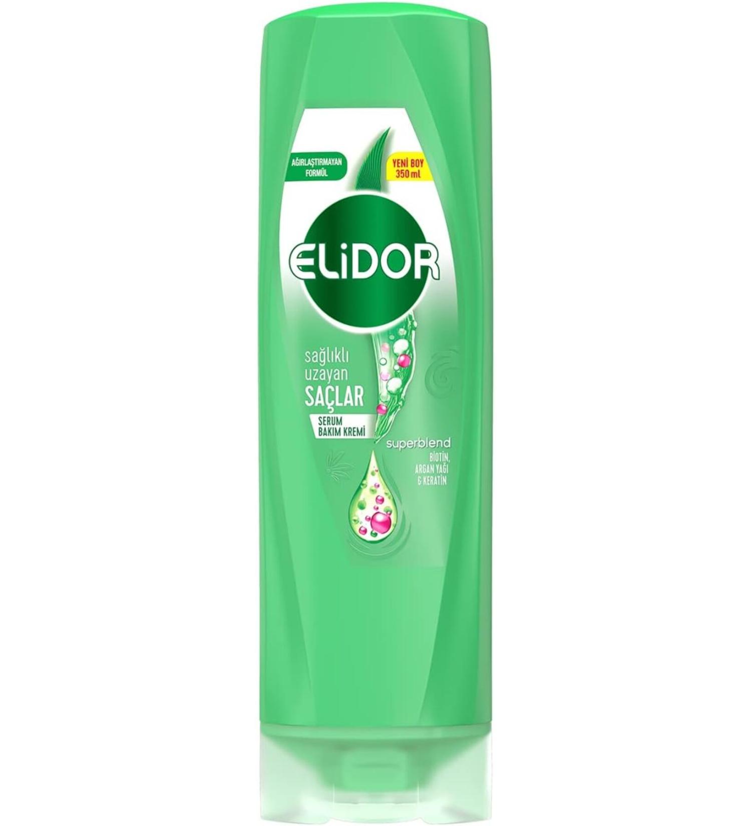 NcK Superblend Serum Hair Care Cream Healthy Growing Hair Argan Oil & Keratin 350 ml