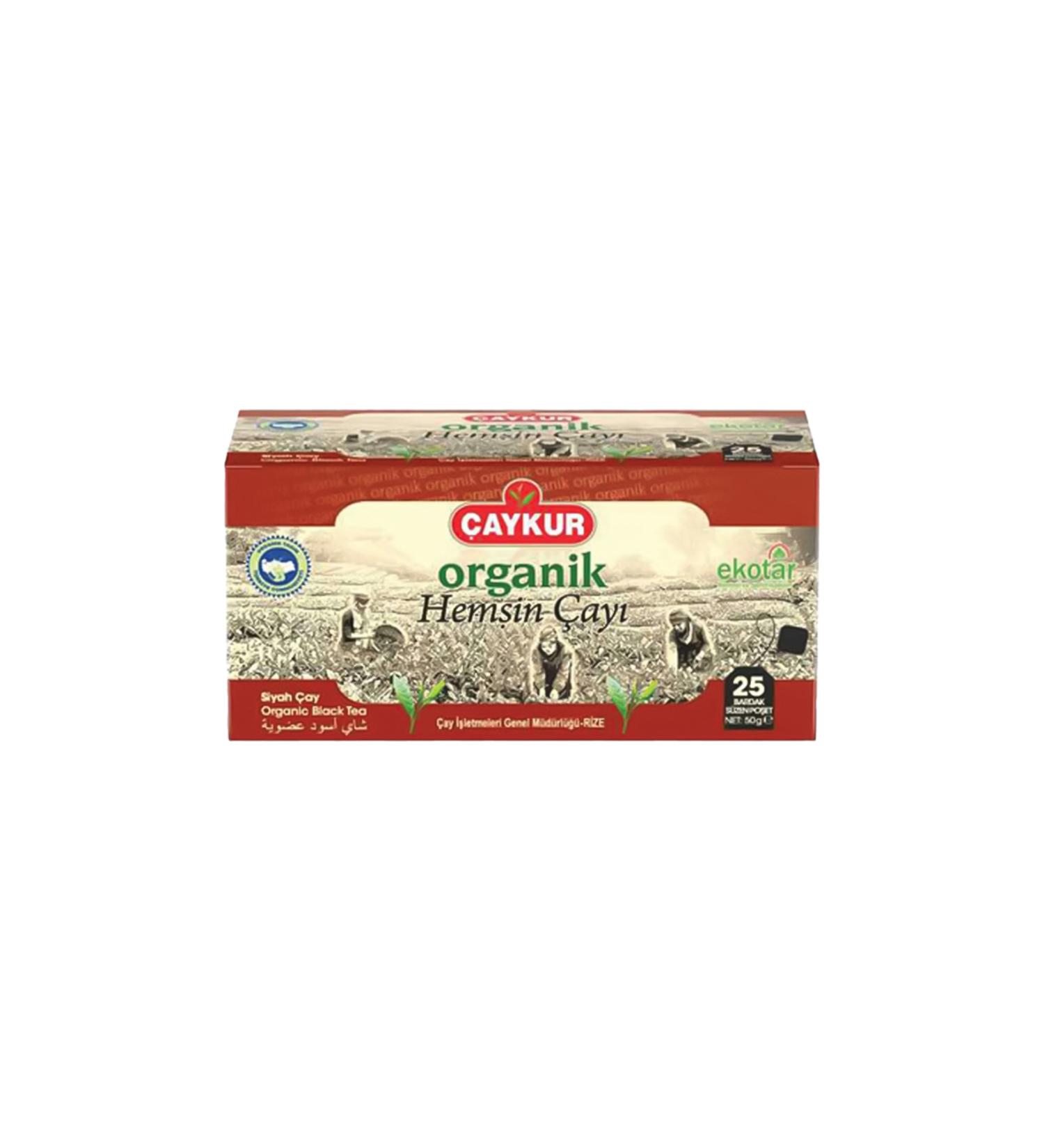 aykur aykur Organic Hem in Cup Tea Bag (25x2 g) x6 Pieces