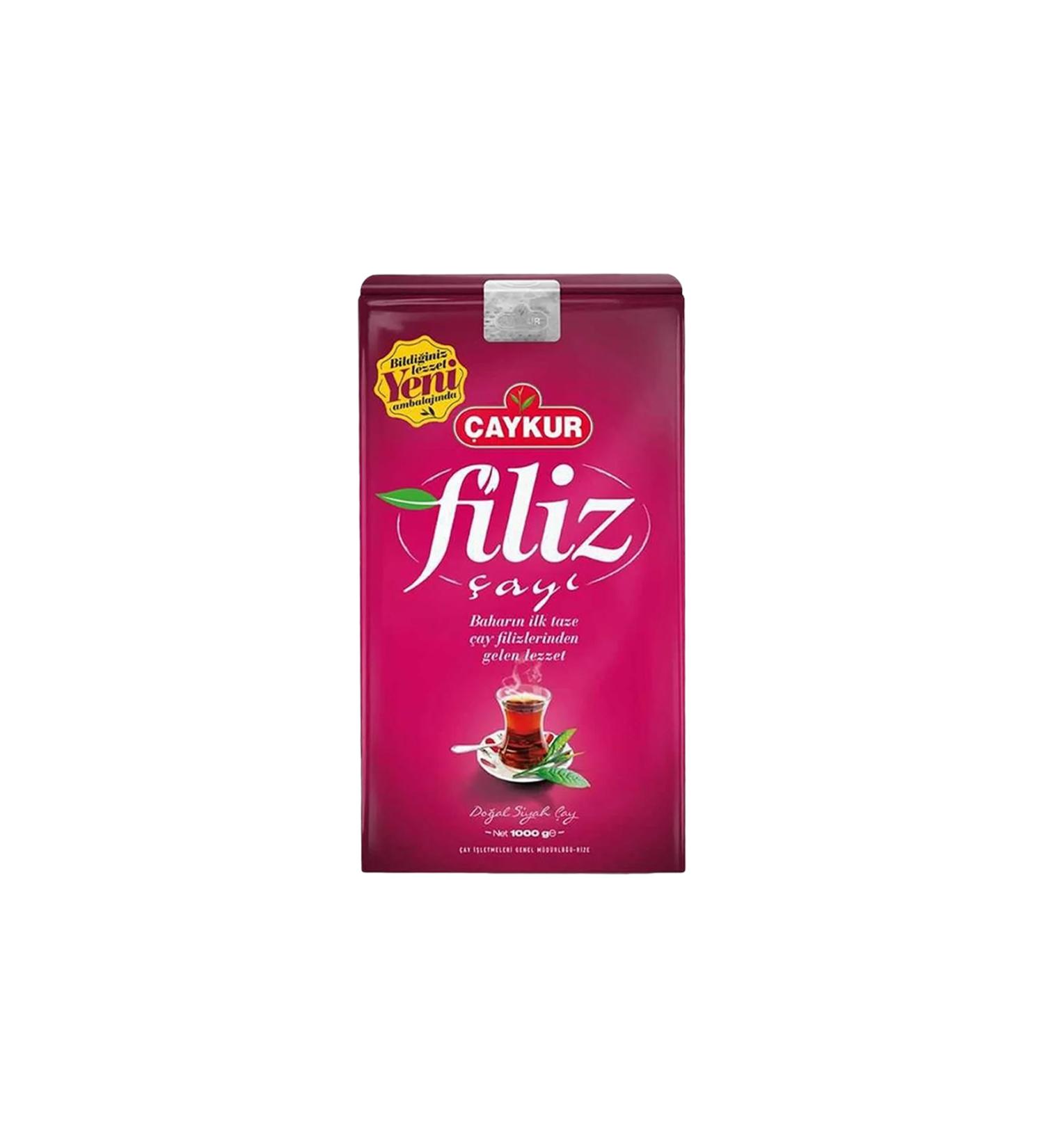 aykur aykur Filiz Black Loose Tea (1 kg) x6 Pieces