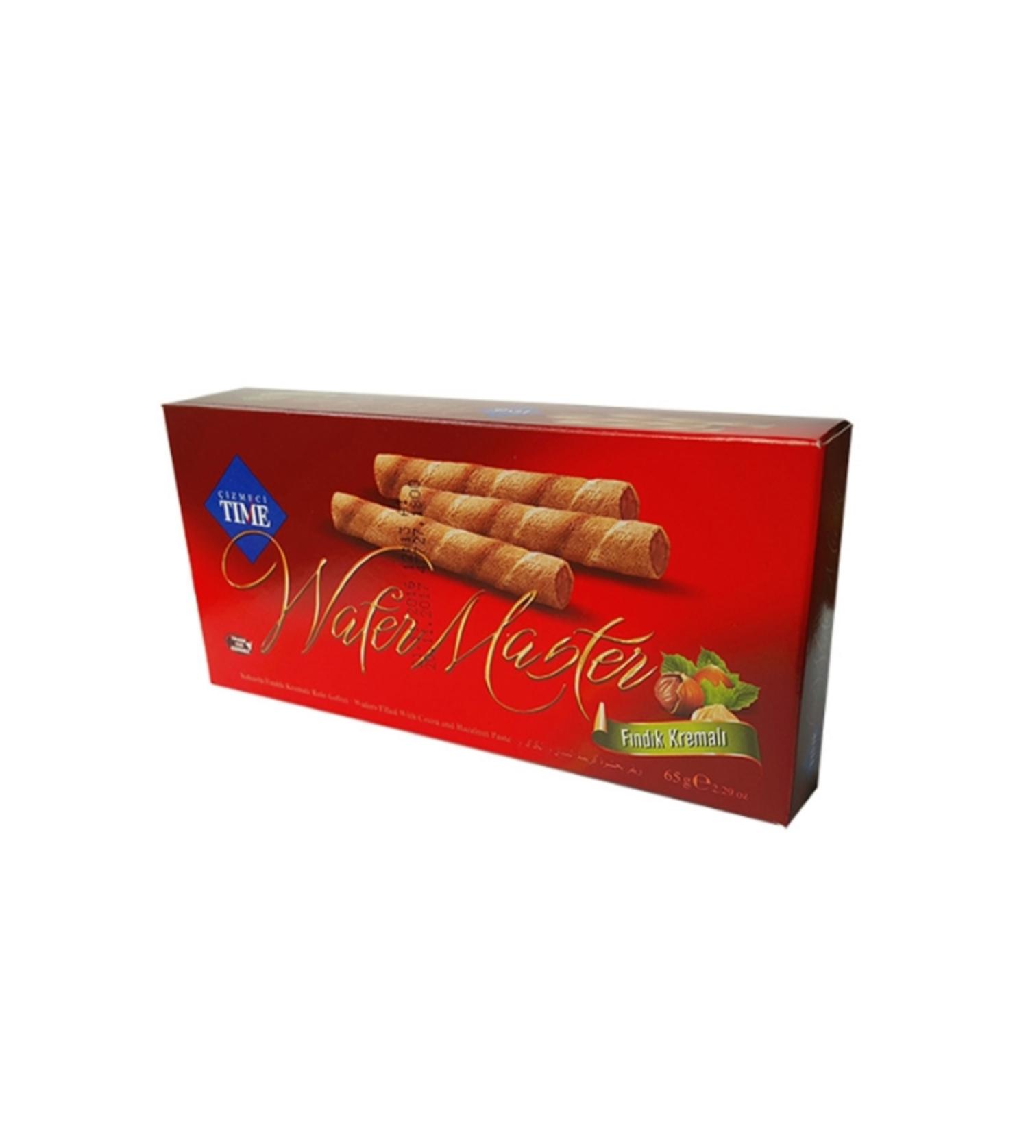 Cimci Time Wafer Master Hazelnut 65 Gr. (12 PIECE)