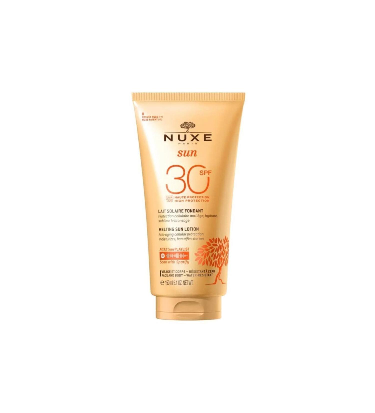 Nuxe Moisturizing Sun Cream that Protects the Skin from Sun Rays All Day Long - SPF30 150ML Passi.3662
