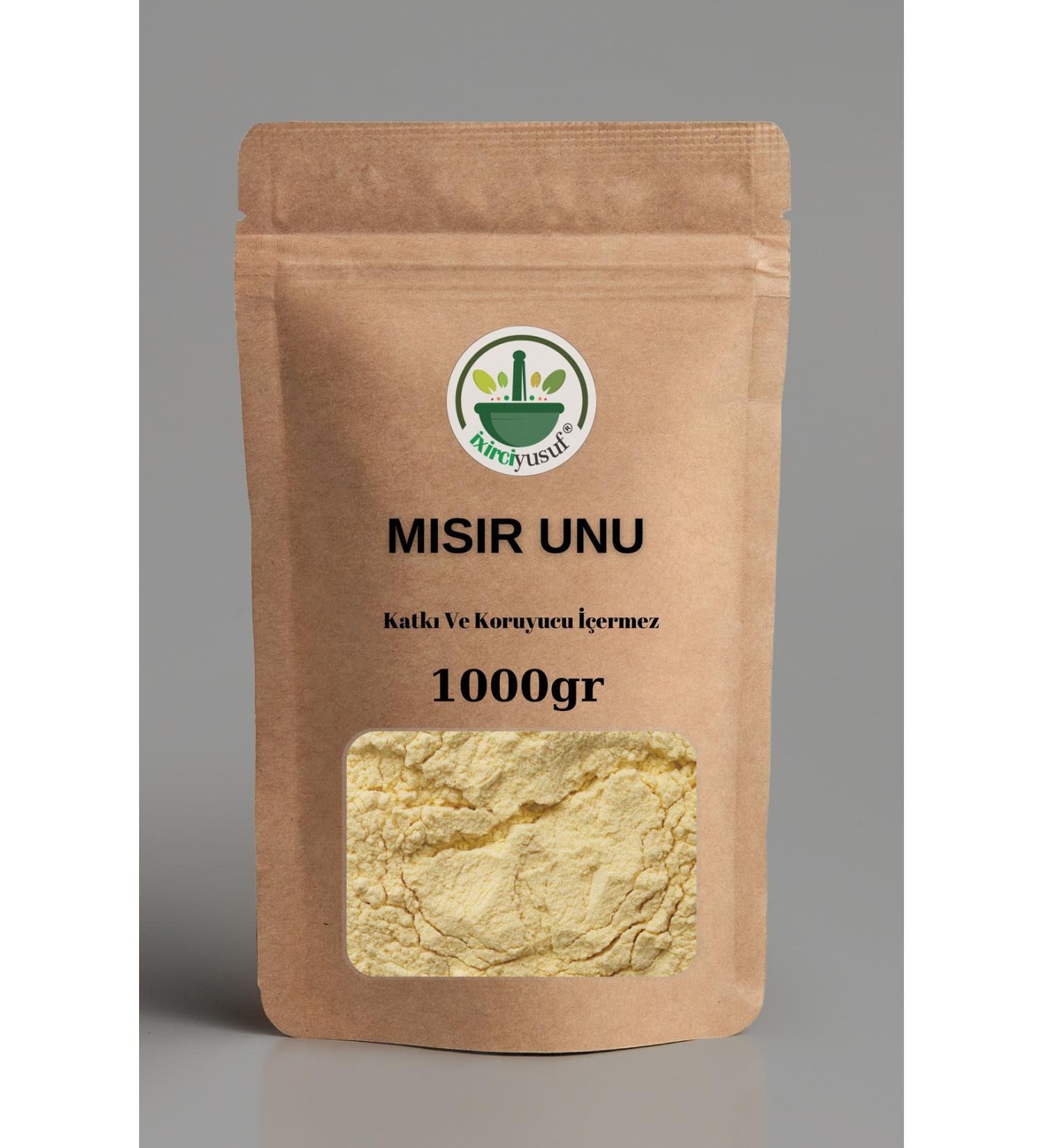 ixirciyusuf Corn Flour Ancestral Seed 1 Kg (Natural Additive-Free)
