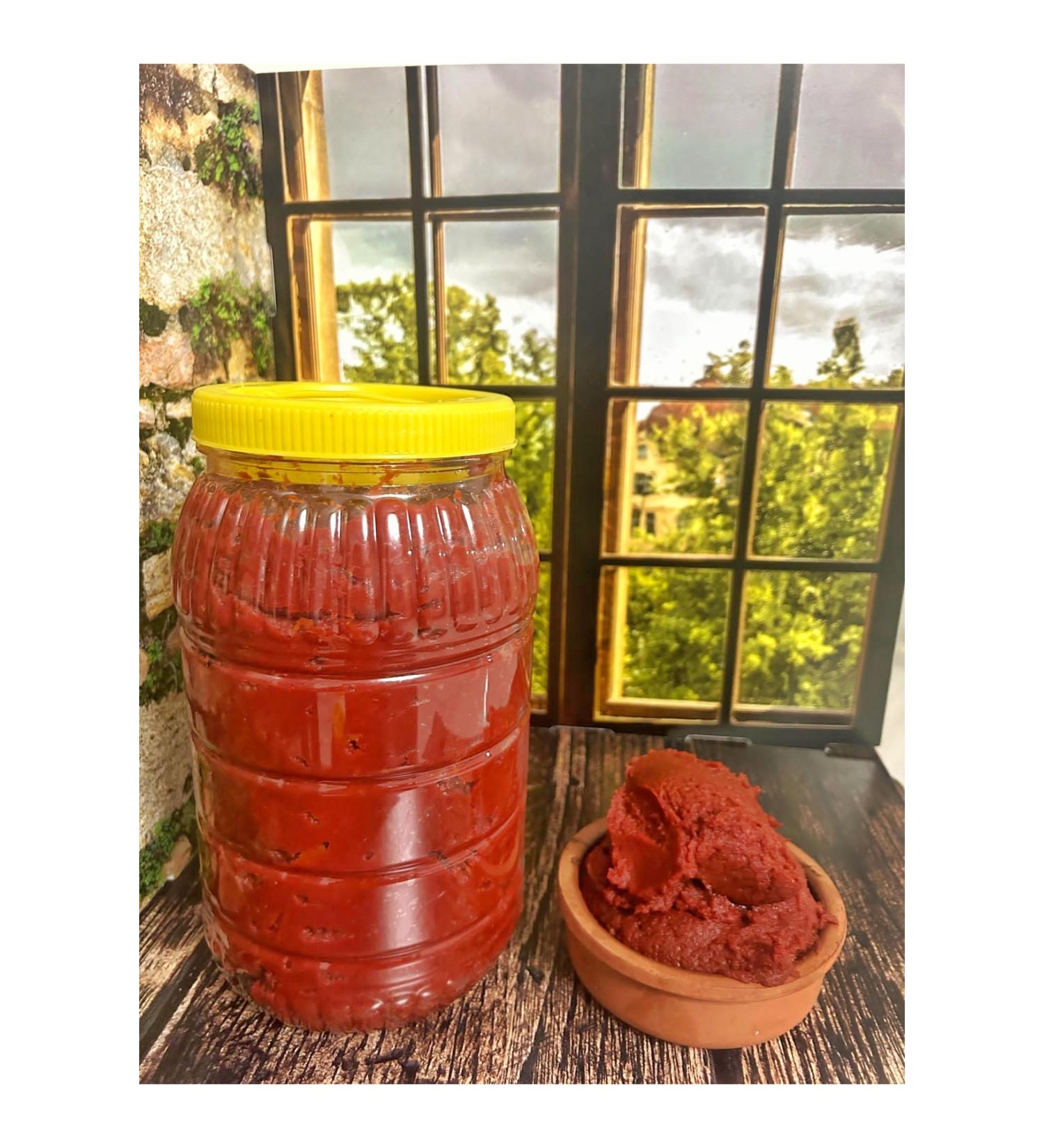 Asi Local Products HATAY Tomato Paste (Sun Drying) 3 KG
