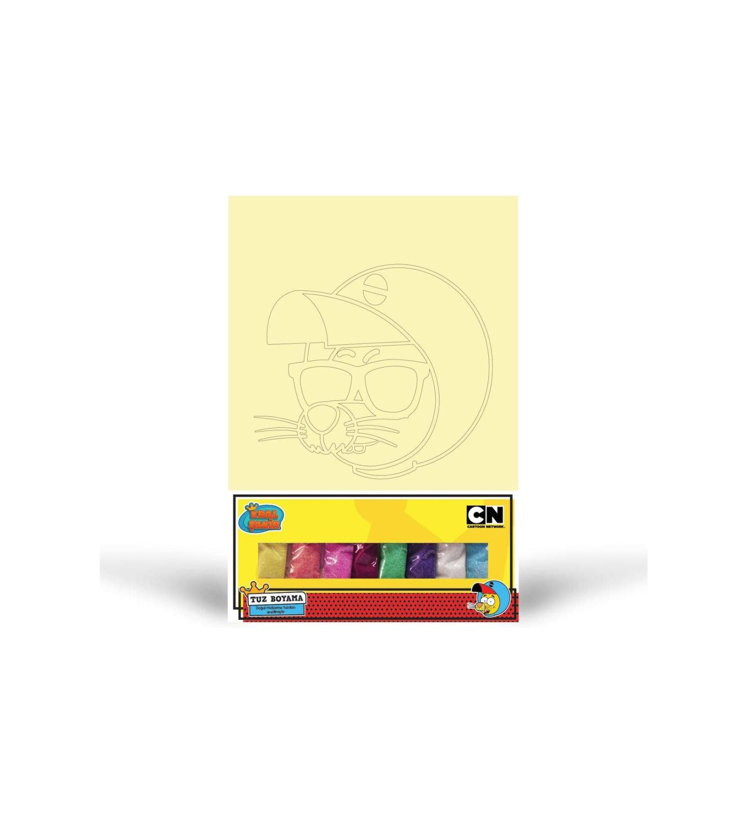 NcK KB-357 KING AK R SALT PAINTING-3