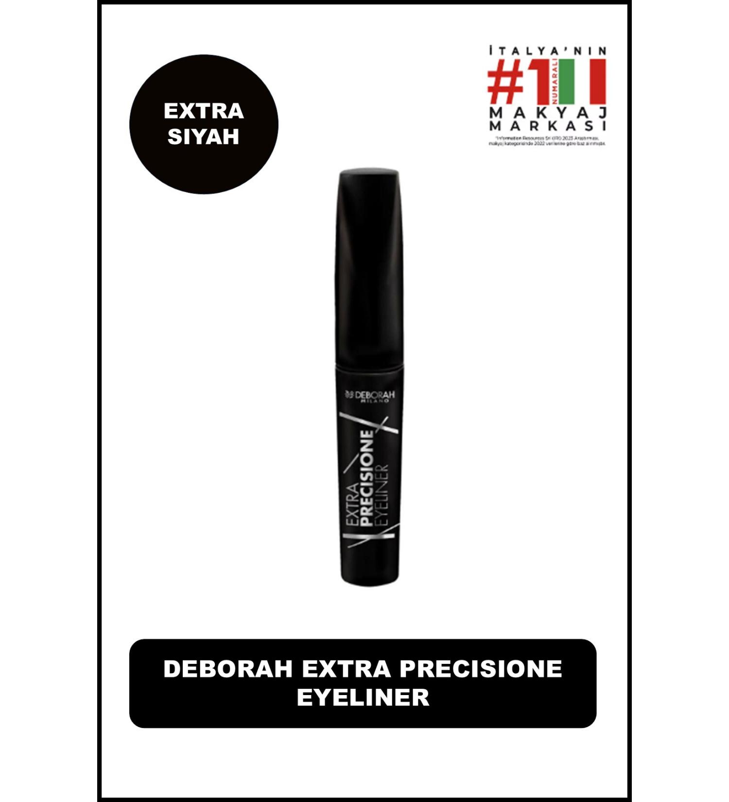 Deborah Extra Precisione Black Eyeliner