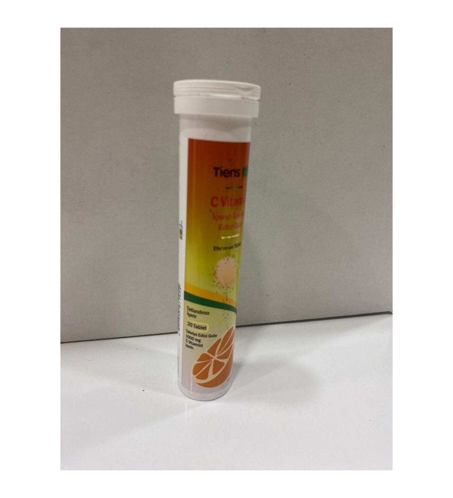 Tiens TIENS SUPPLEMENTARY FOOD CONTAINING VITAMIN C