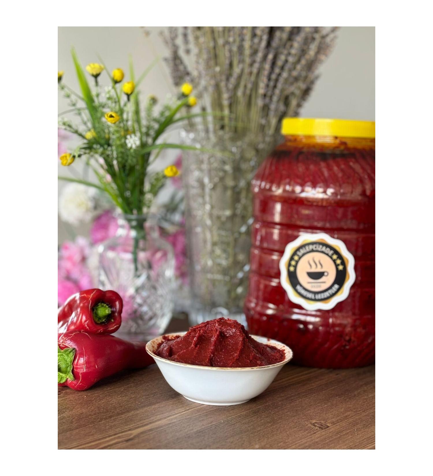 salepcizade Pepper Paste 1kg