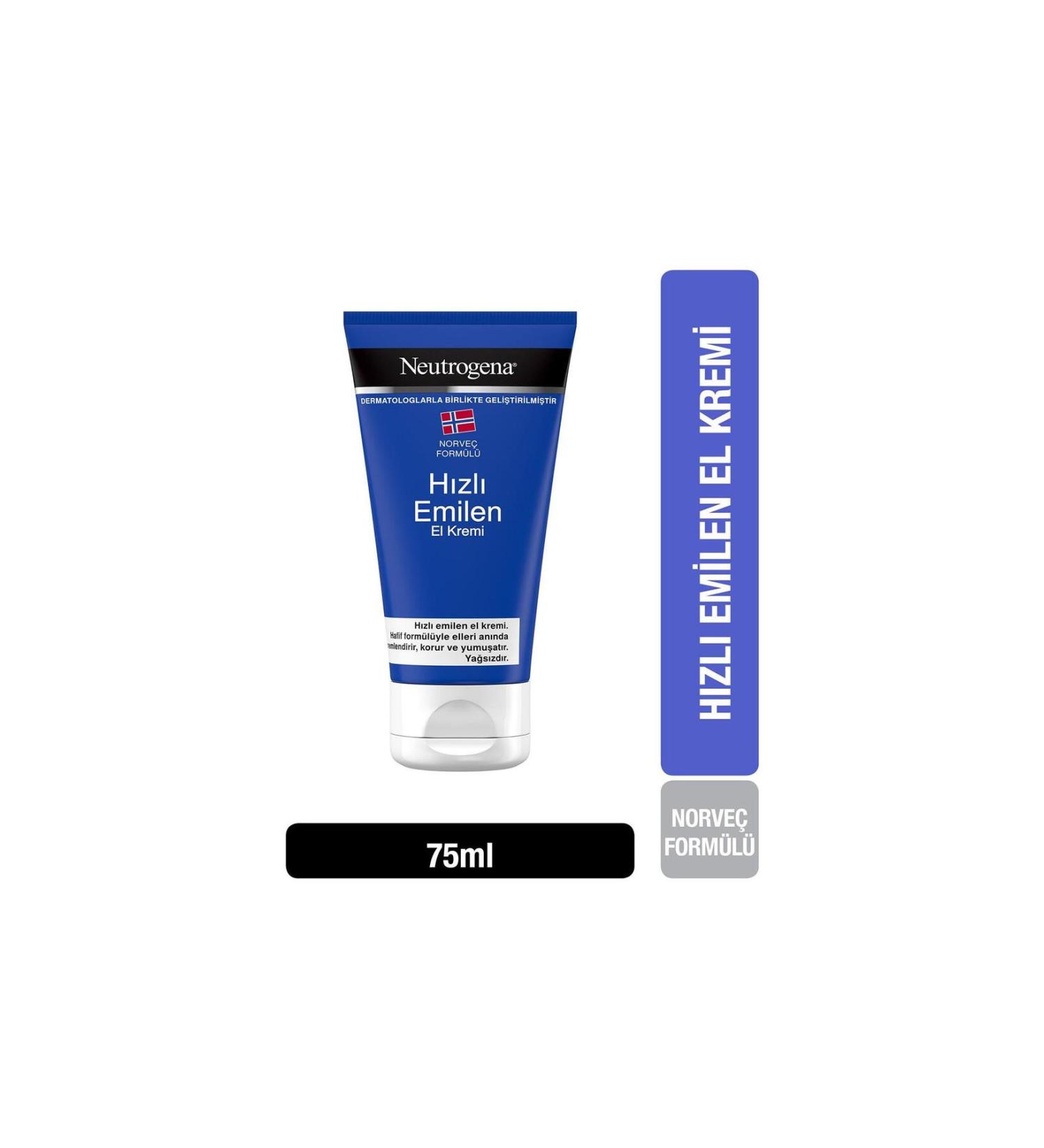 Neutrogena Fast Absorbing Hand Cream 75 ml