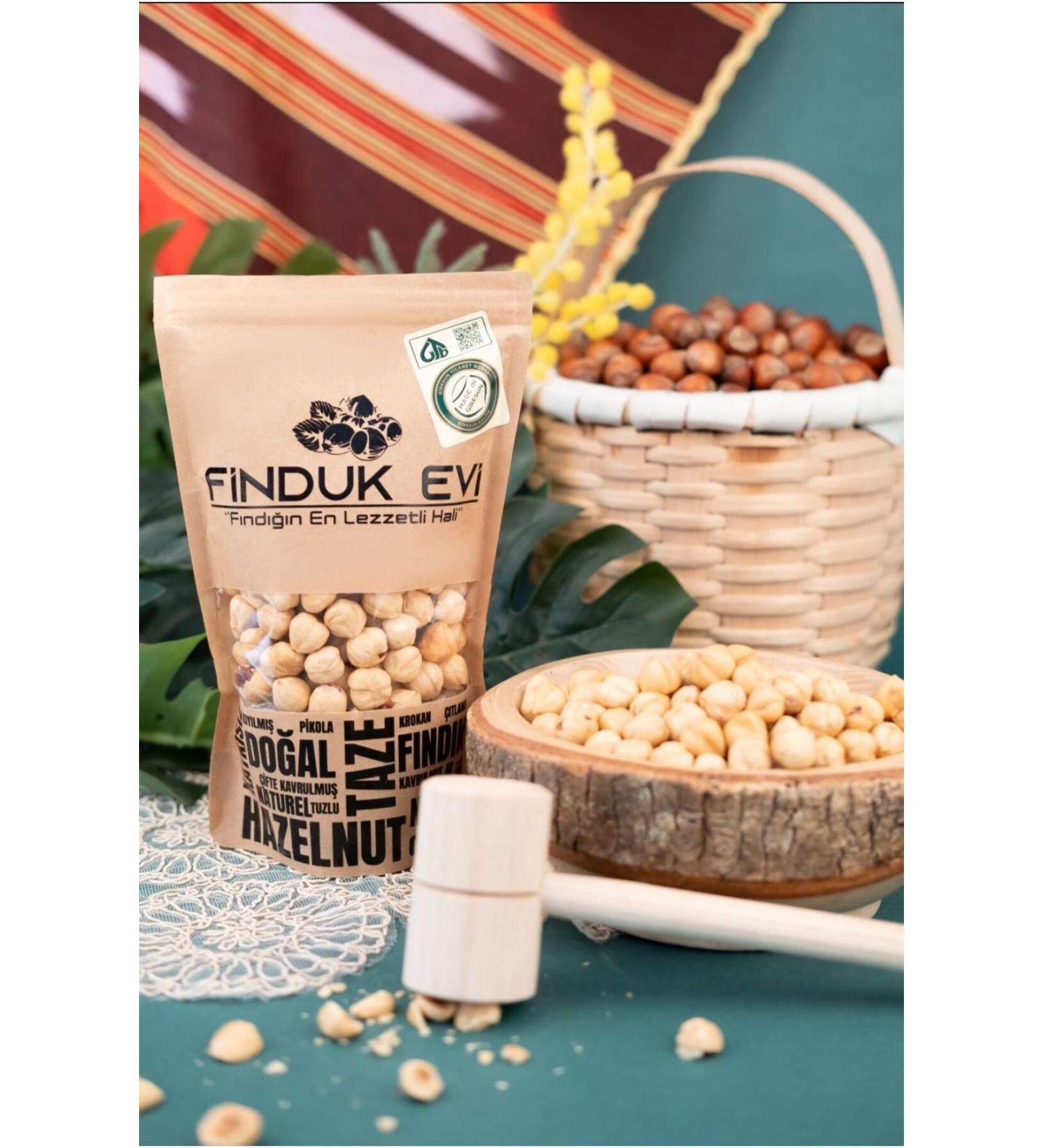 F NUTA Finduk Evi Double Roasted Giresun Hazelnuts 1 Kg