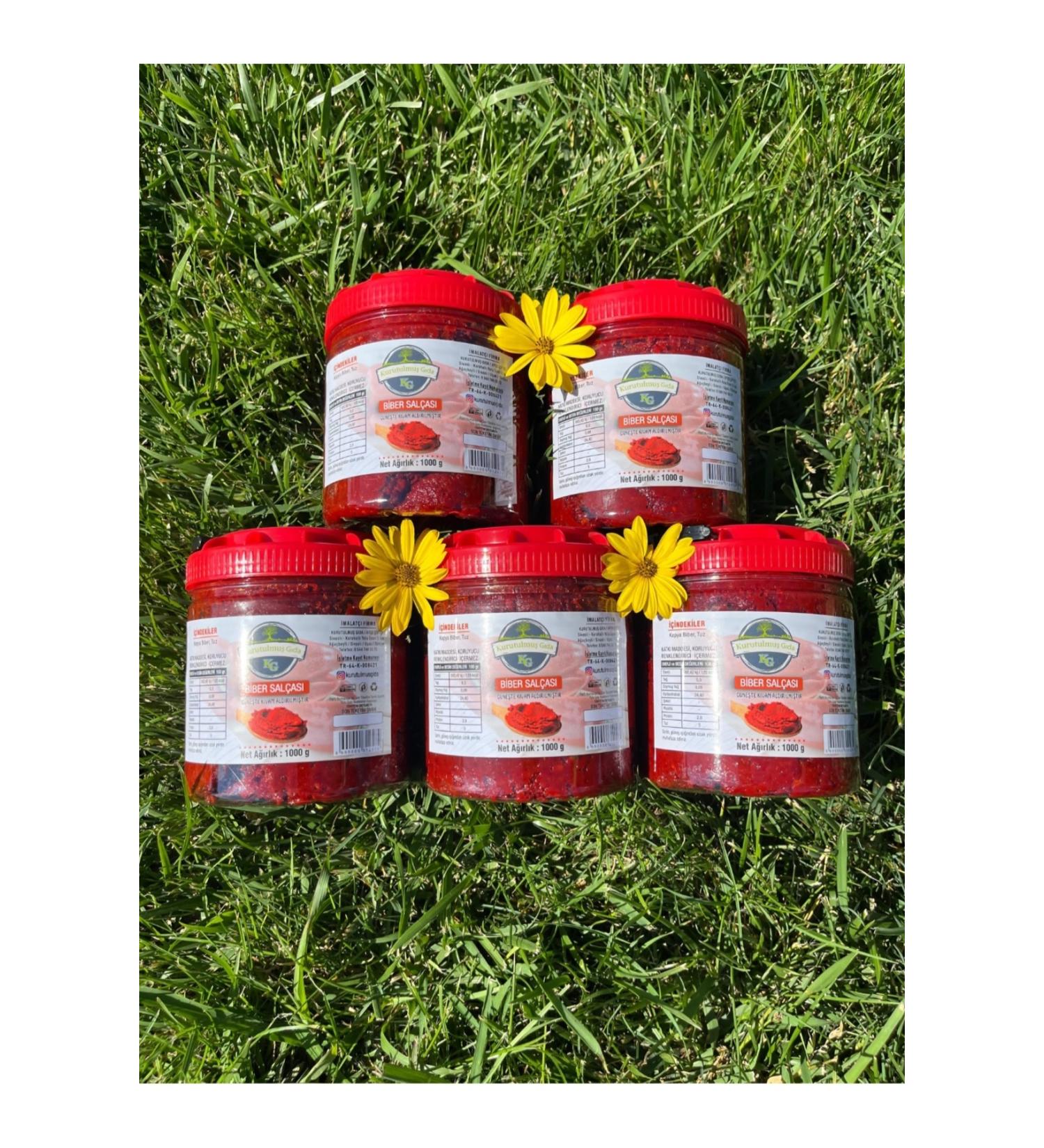 Kg Dried Food Pepper Paste (Hot) (5 Kg) - Buy Online on GoSupps.com