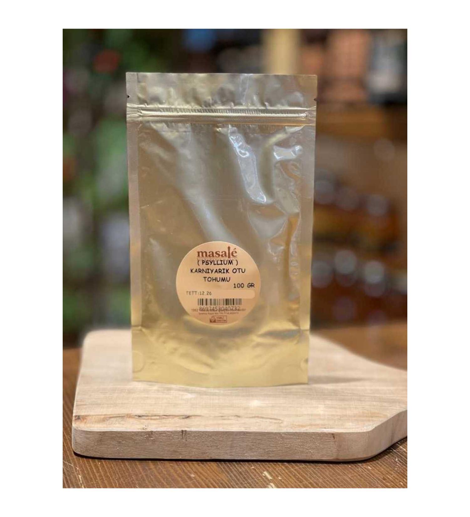 Masale Psyllium Seed (Psyllium) 100 gr