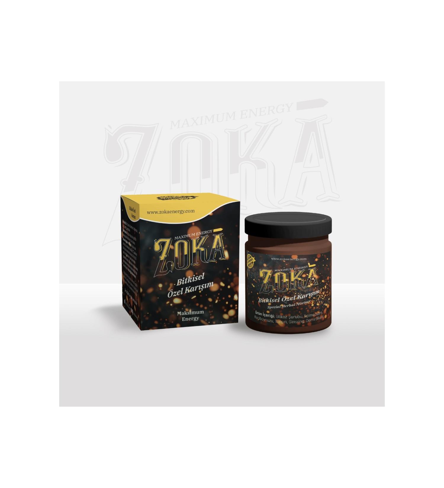 ZOKA Zokka Special Honey Red Ginseng Paste High Energy 230 gr
