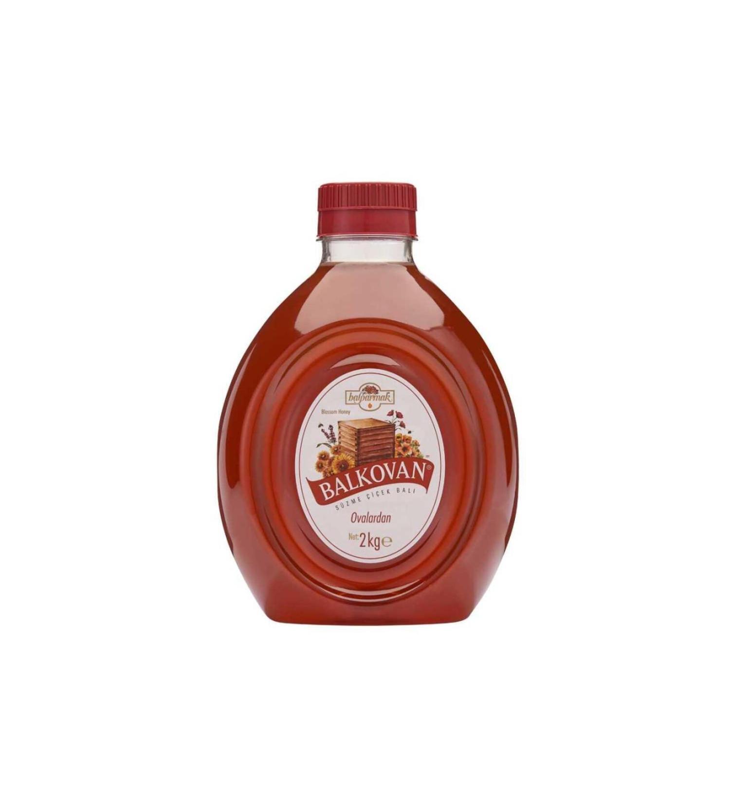 Balparmak Balkovan Natural Flower Honey 2 Kg