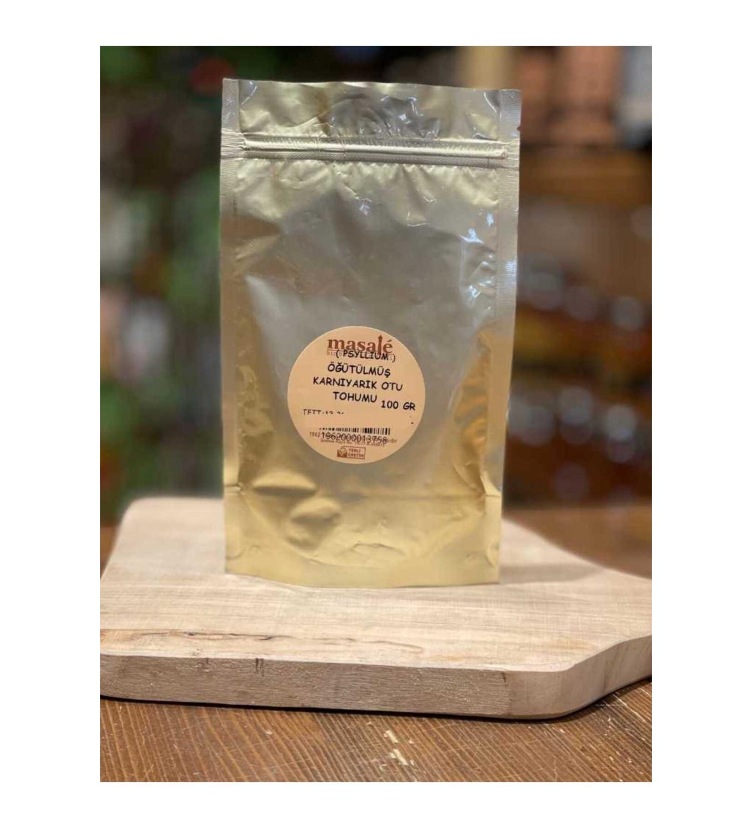 Masale Ground Psyllium Seed (Psyllium) 100 gr