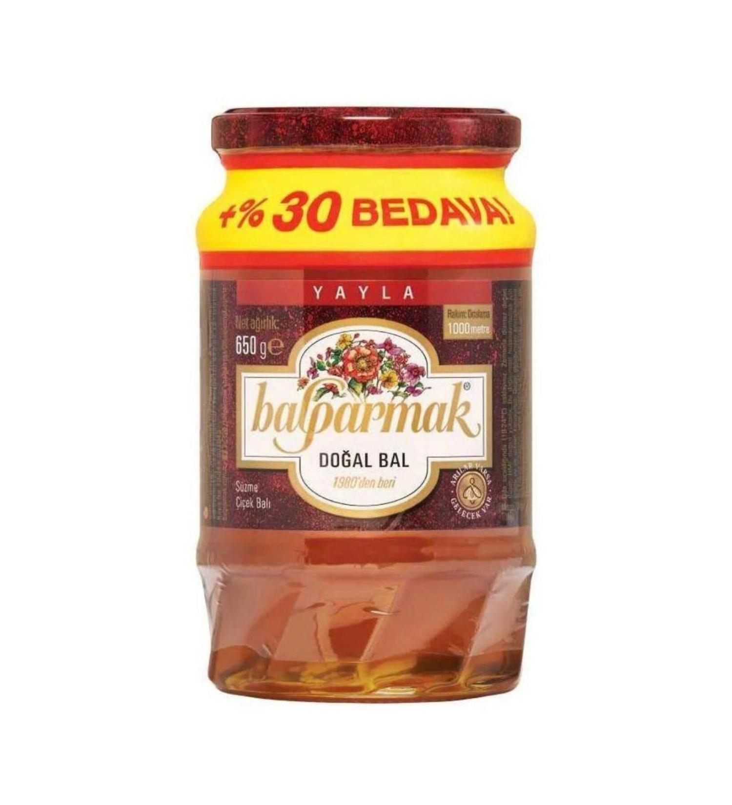 Balparmak Plateau Honey 650 G