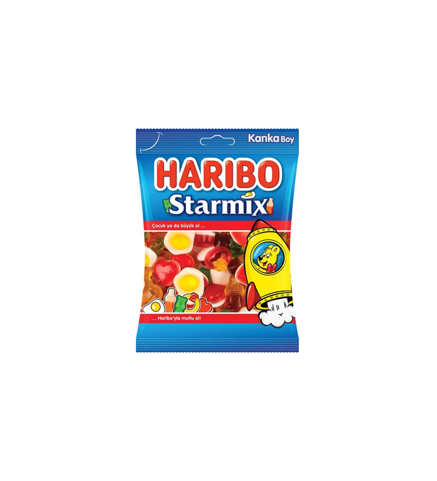 Haribo Starmix (80 g) x4 Pieces