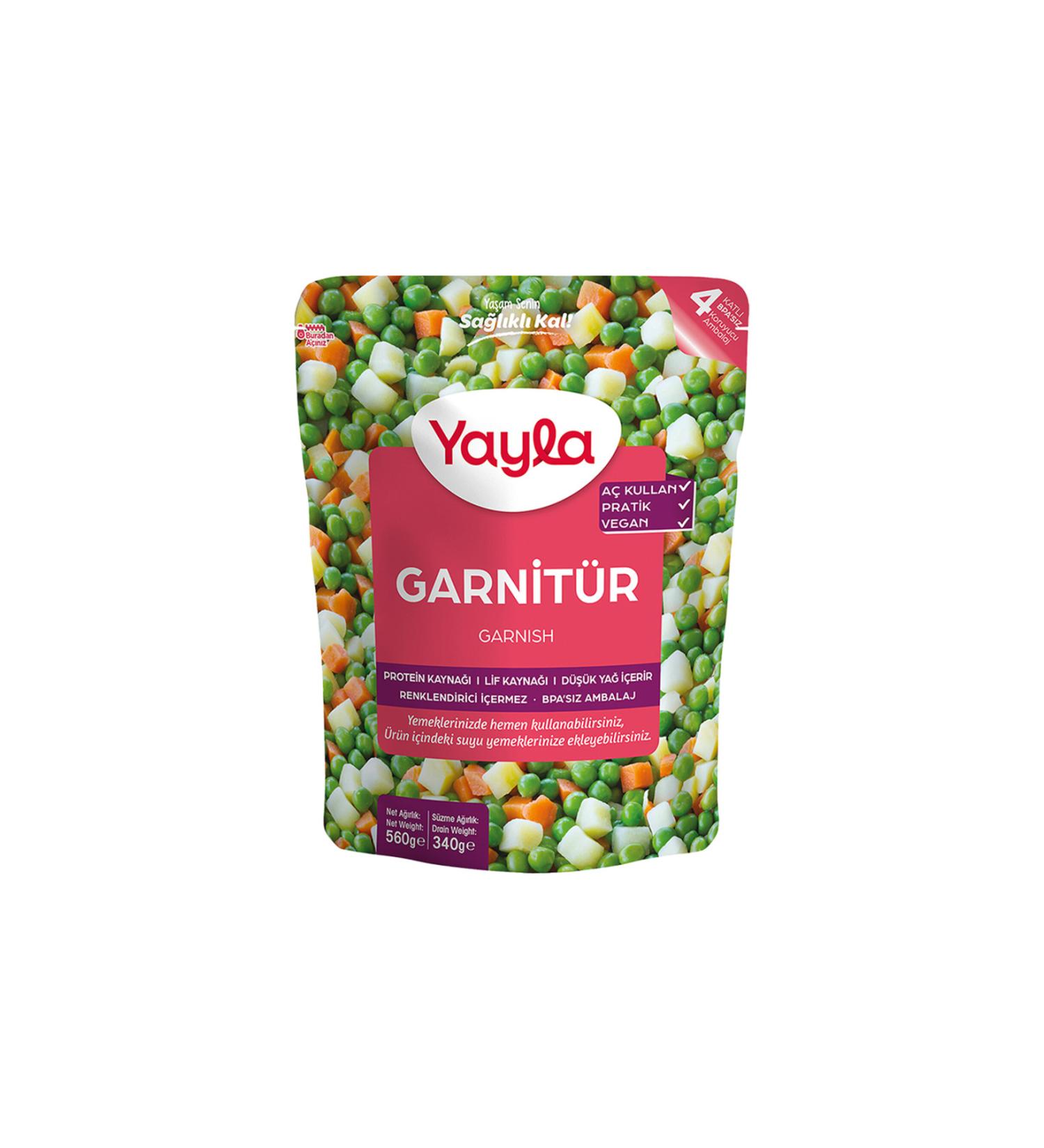 Boiled Yayla Garnish (560 g) x6 Pieces